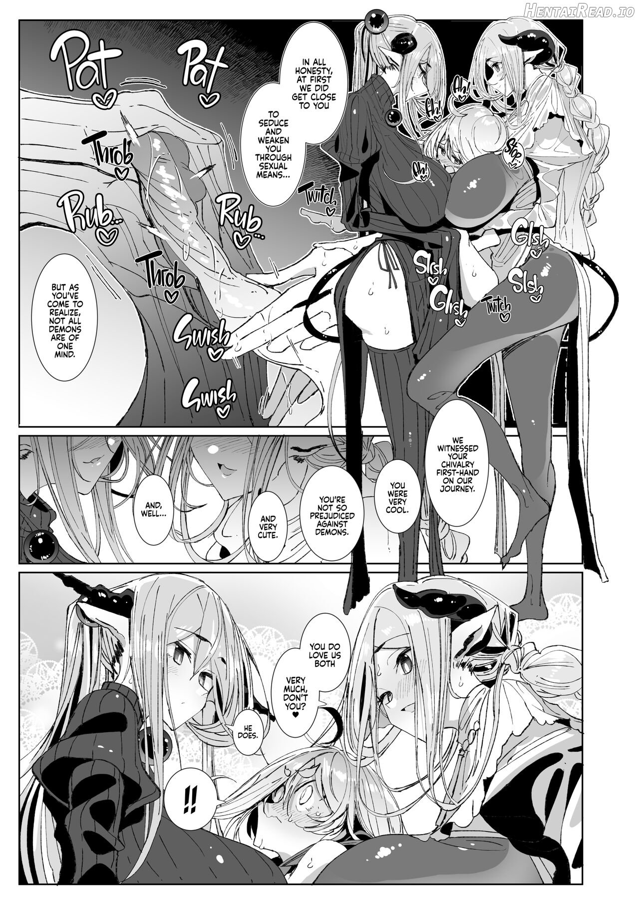 Maou Toubatsu o Oeta Yuusha-kun to Futanari Inma Futari ga Yarukotonante Kimatteru yo ne! - Decensored Chapter 1 - page 6