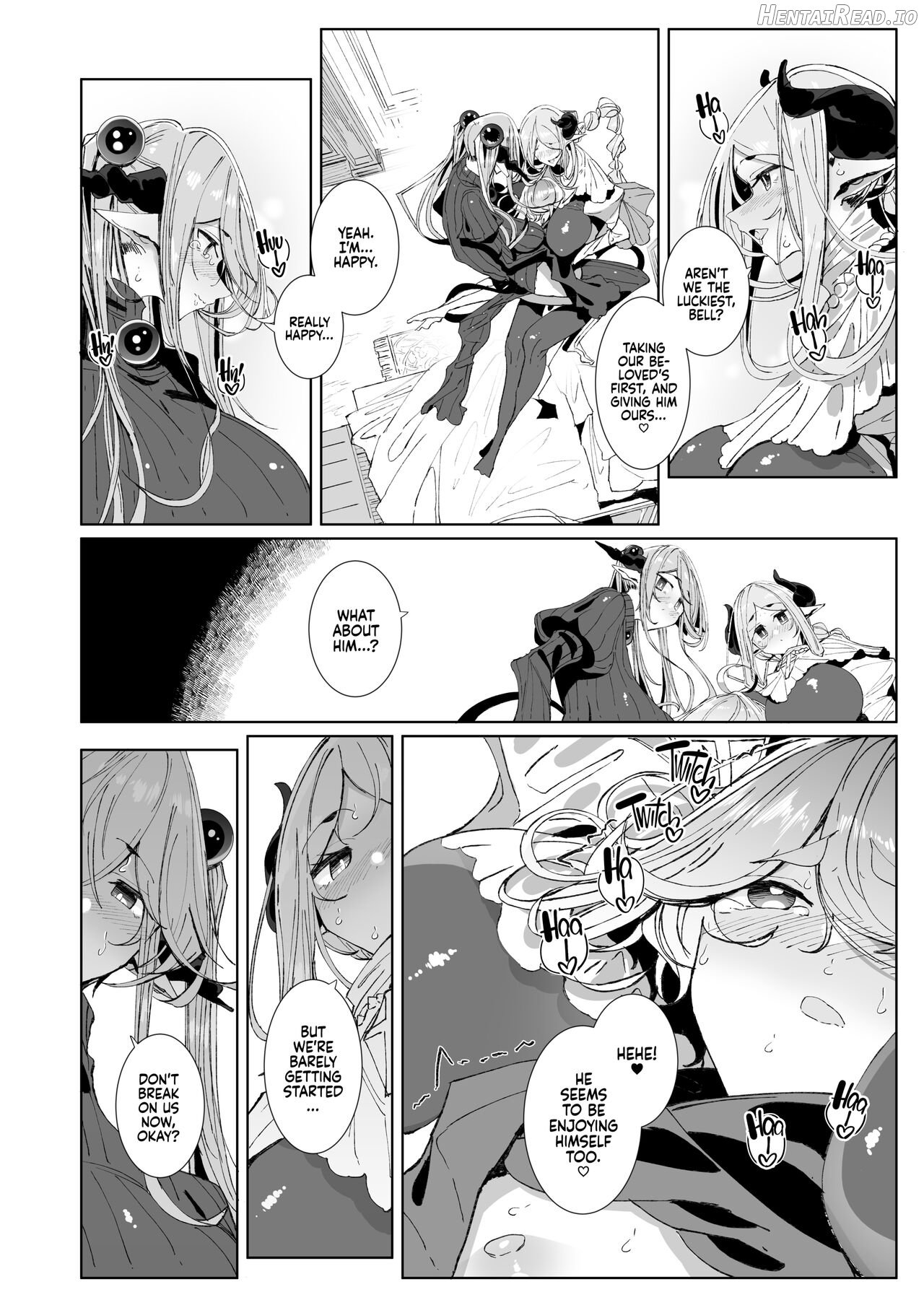 Maou Toubatsu o Oeta Yuusha-kun to Futanari Inma Futari ga Yarukotonante Kimatteru yo ne! - Decensored Chapter 1 - page 23