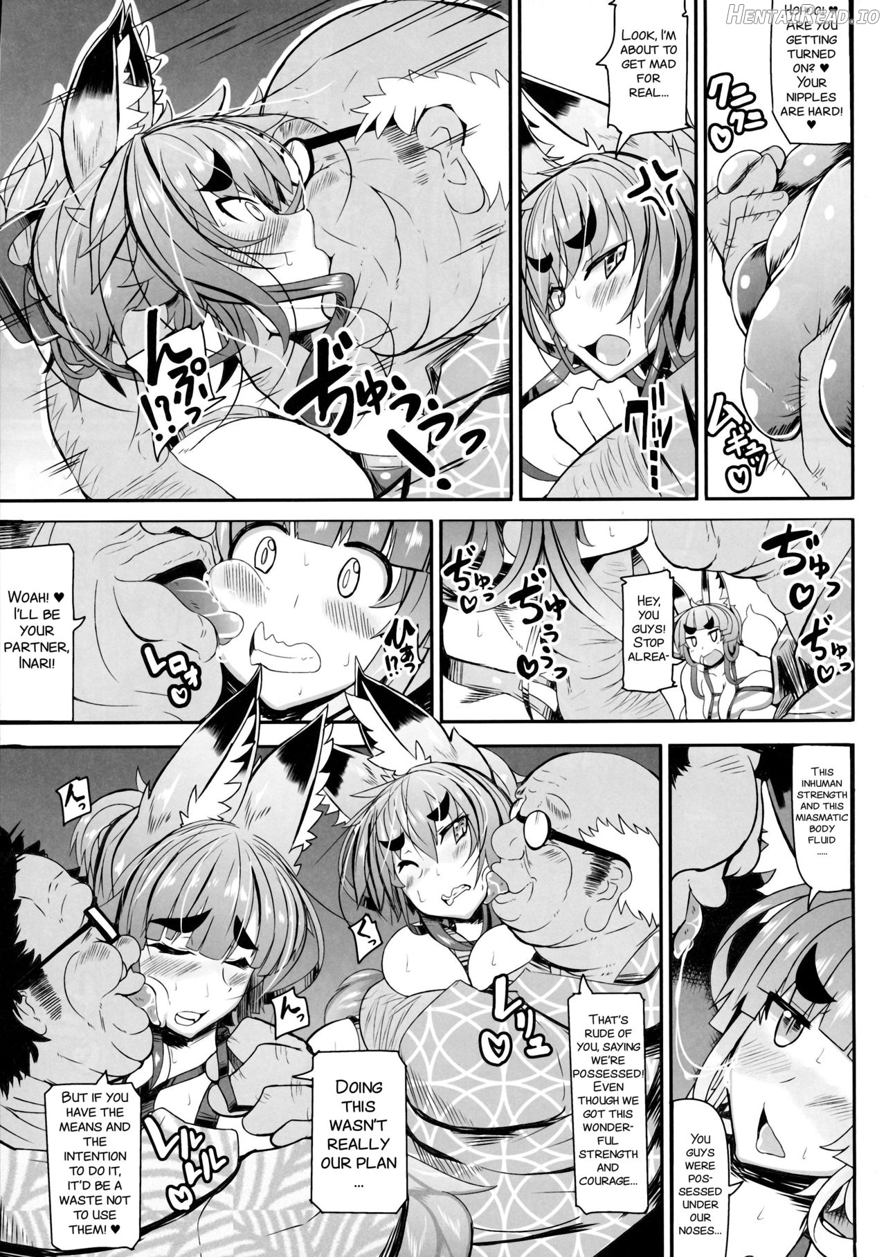 Kitsune-san no H na Hon 9 - Decensored Chapter 1 - page 4