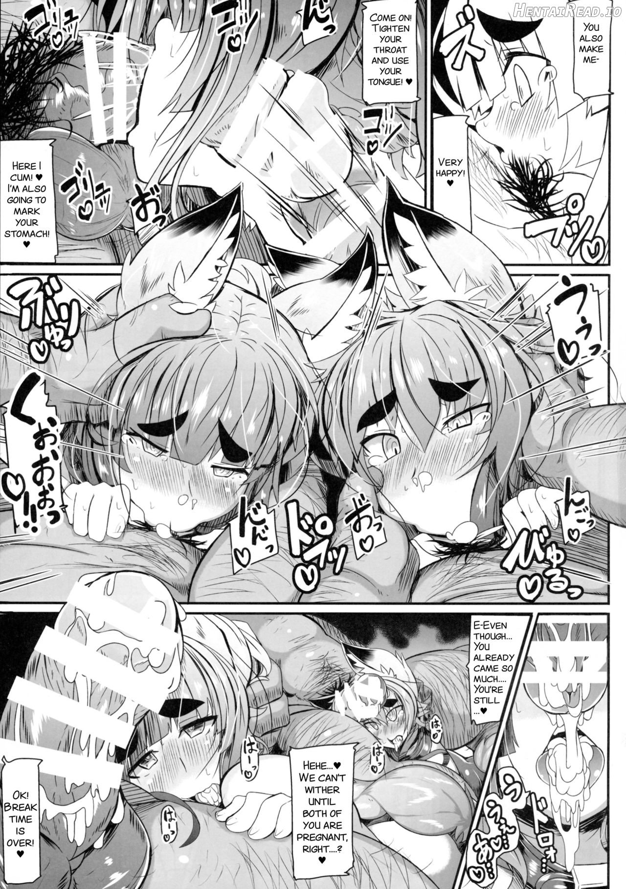 Kitsune-san no H na Hon 9 - Decensored Chapter 1 - page 26