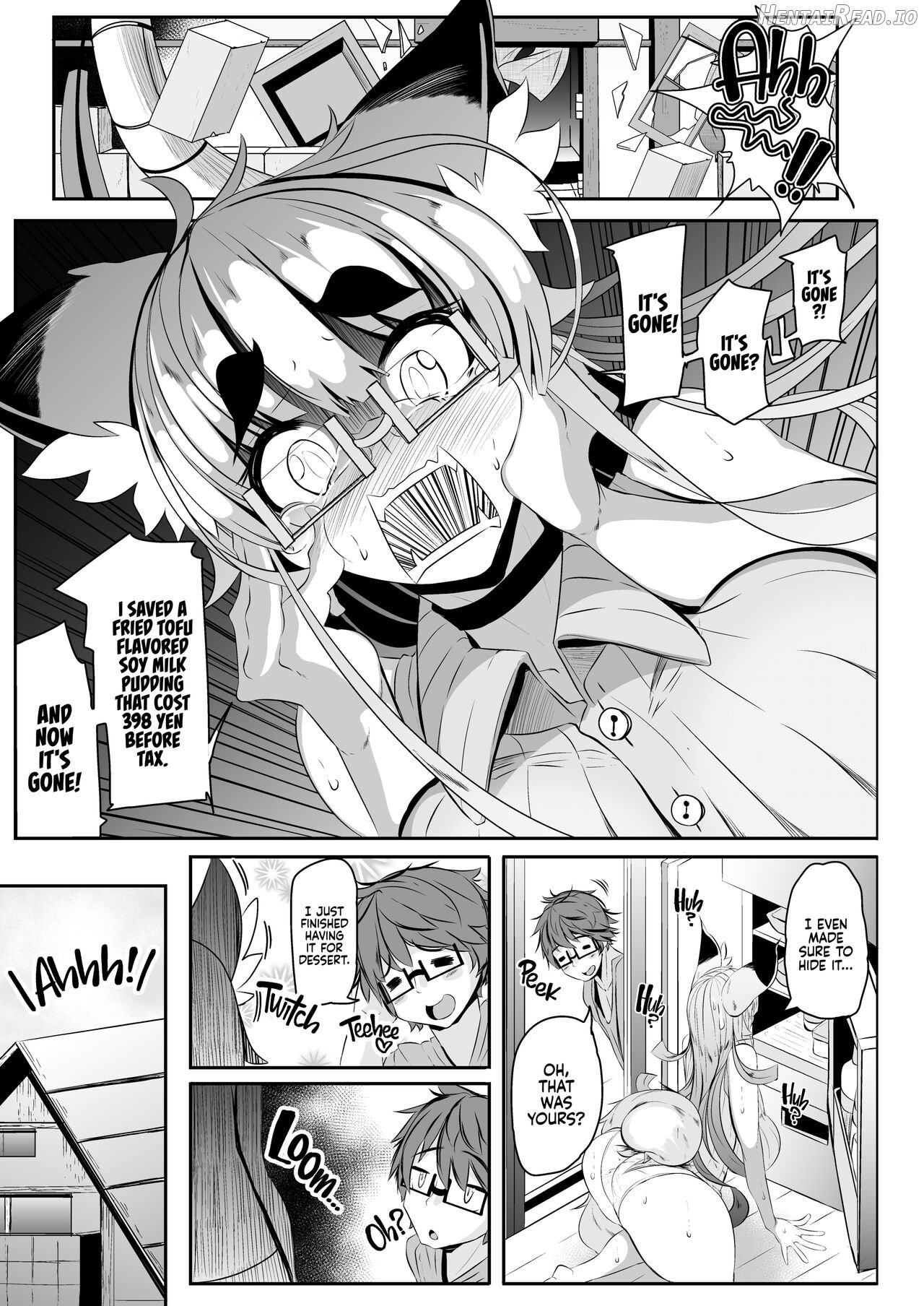 Kitsune-san no H na Hon 9 - Decensored Chapter 2 - page 3