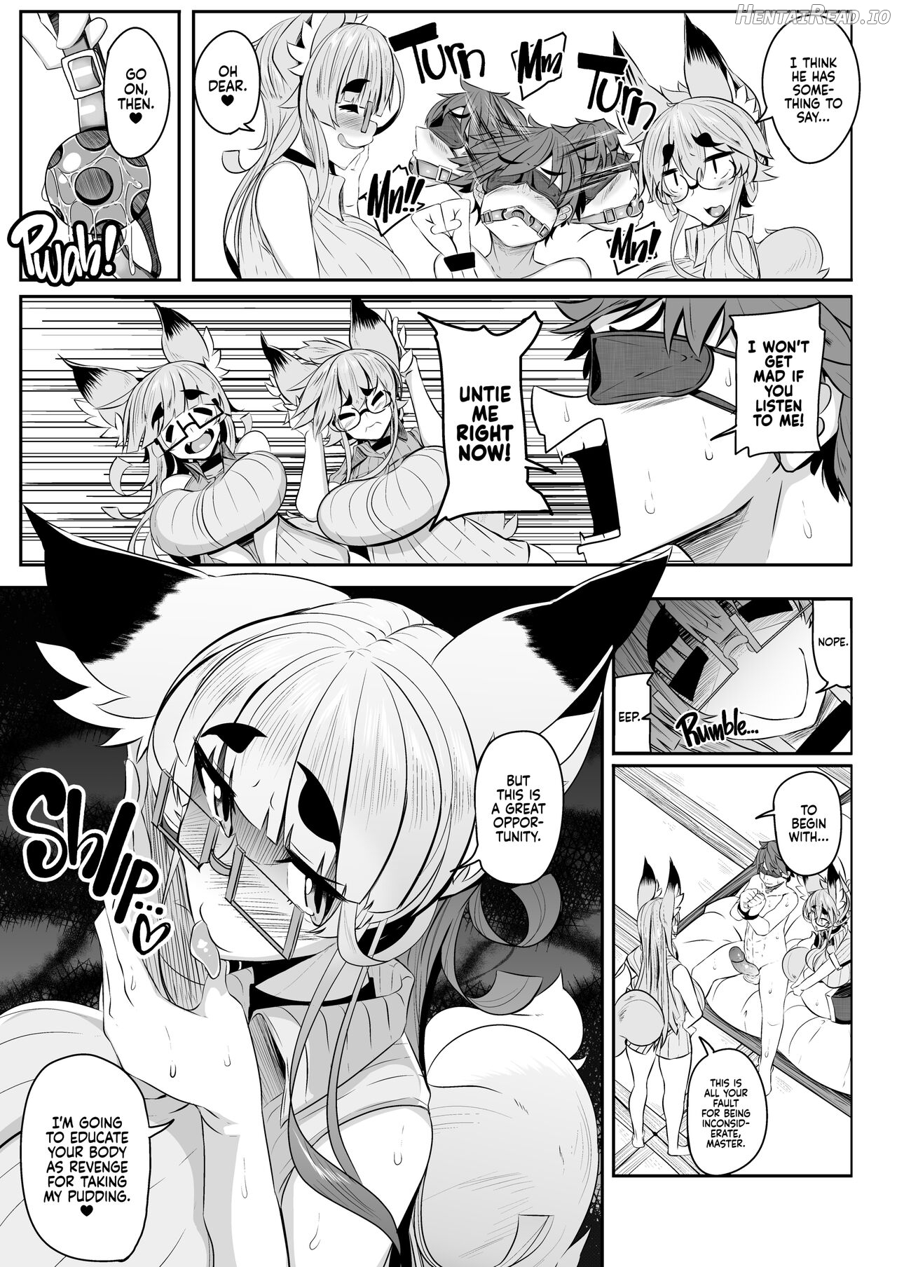 Kitsune-san no H na Hon 9 - Decensored Chapter 2 - page 5