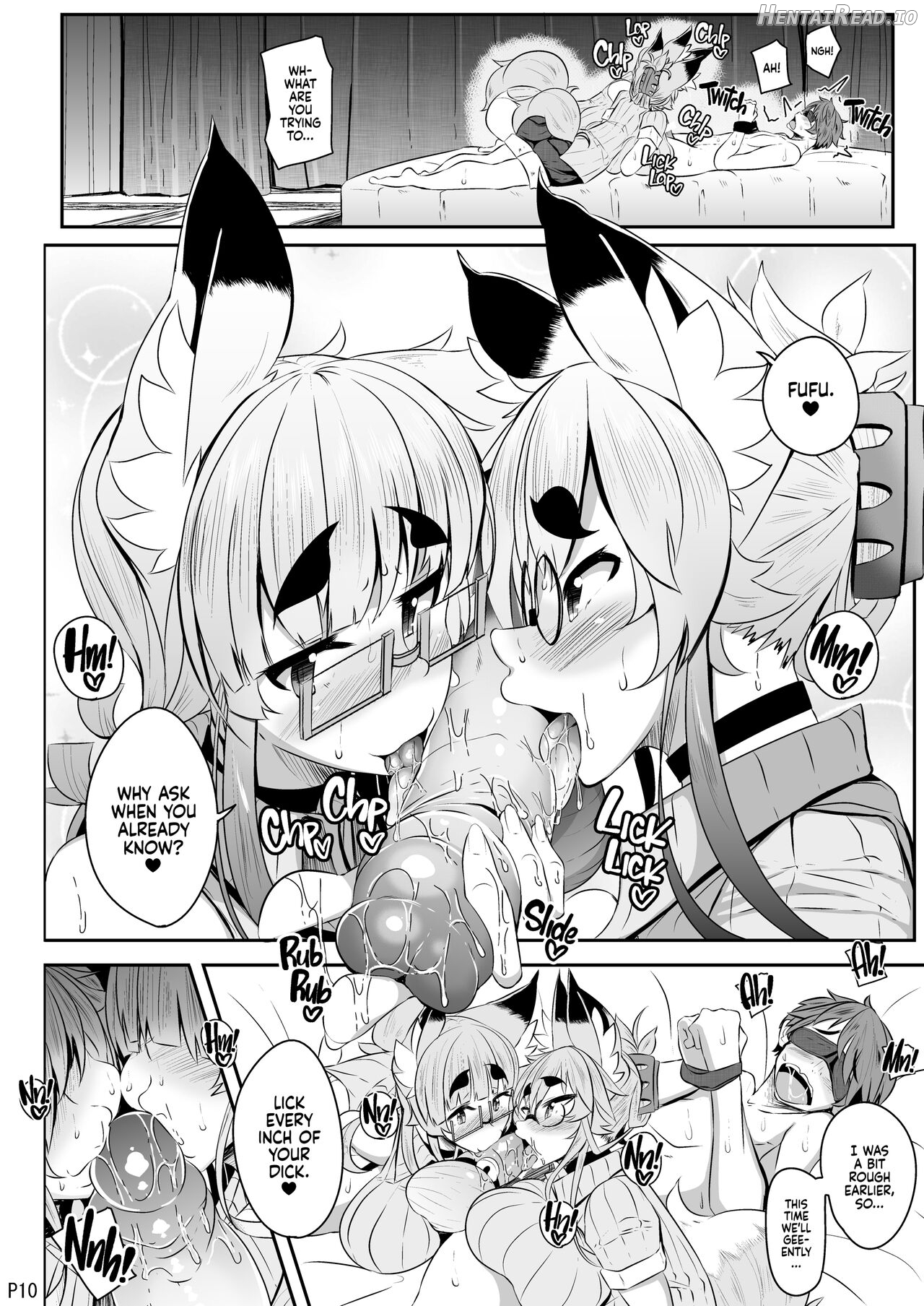 Kitsune-san no H na Hon 9 - Decensored Chapter 2 - page 8