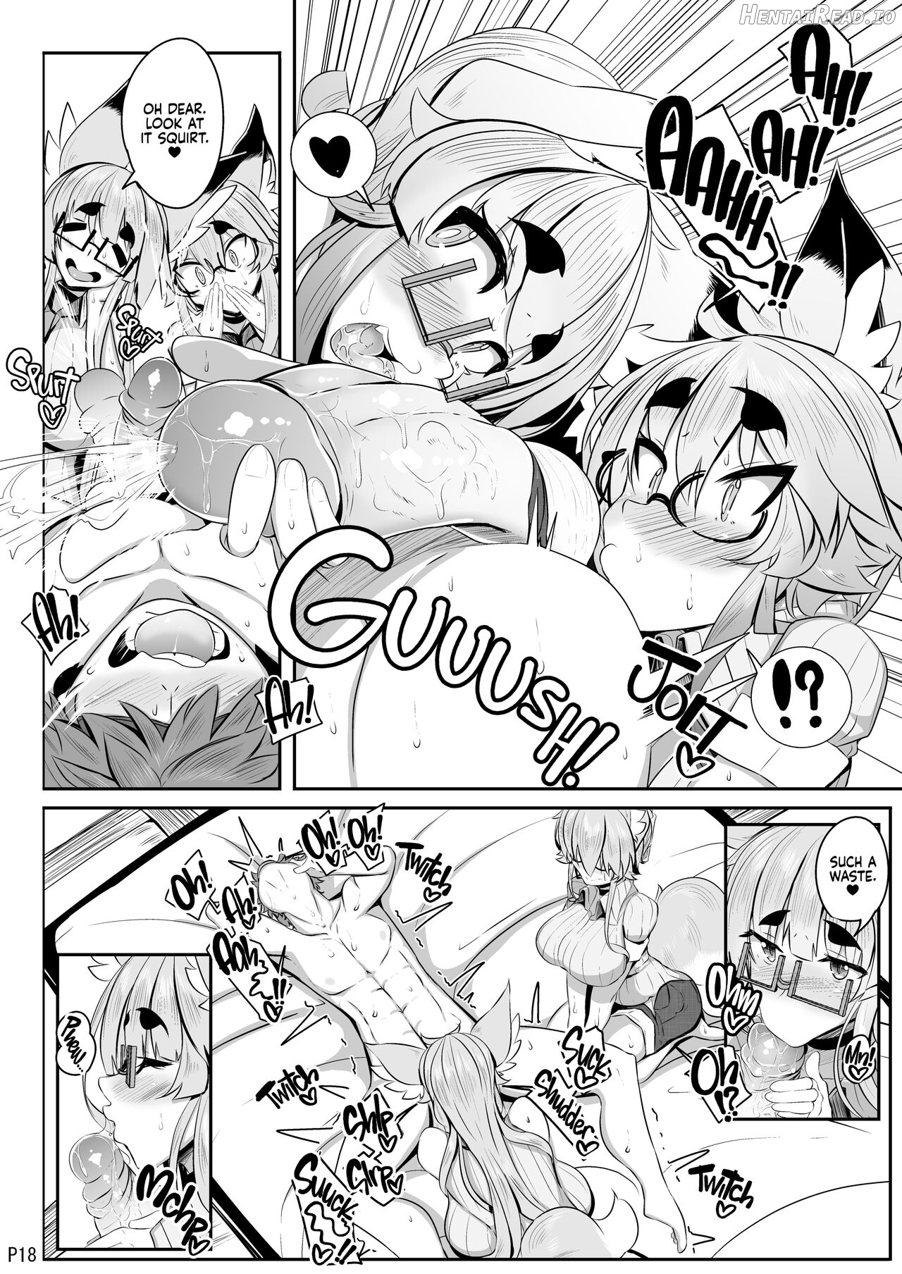 Kitsune-san no H na Hon 9 - Decensored Chapter 2 - page 16