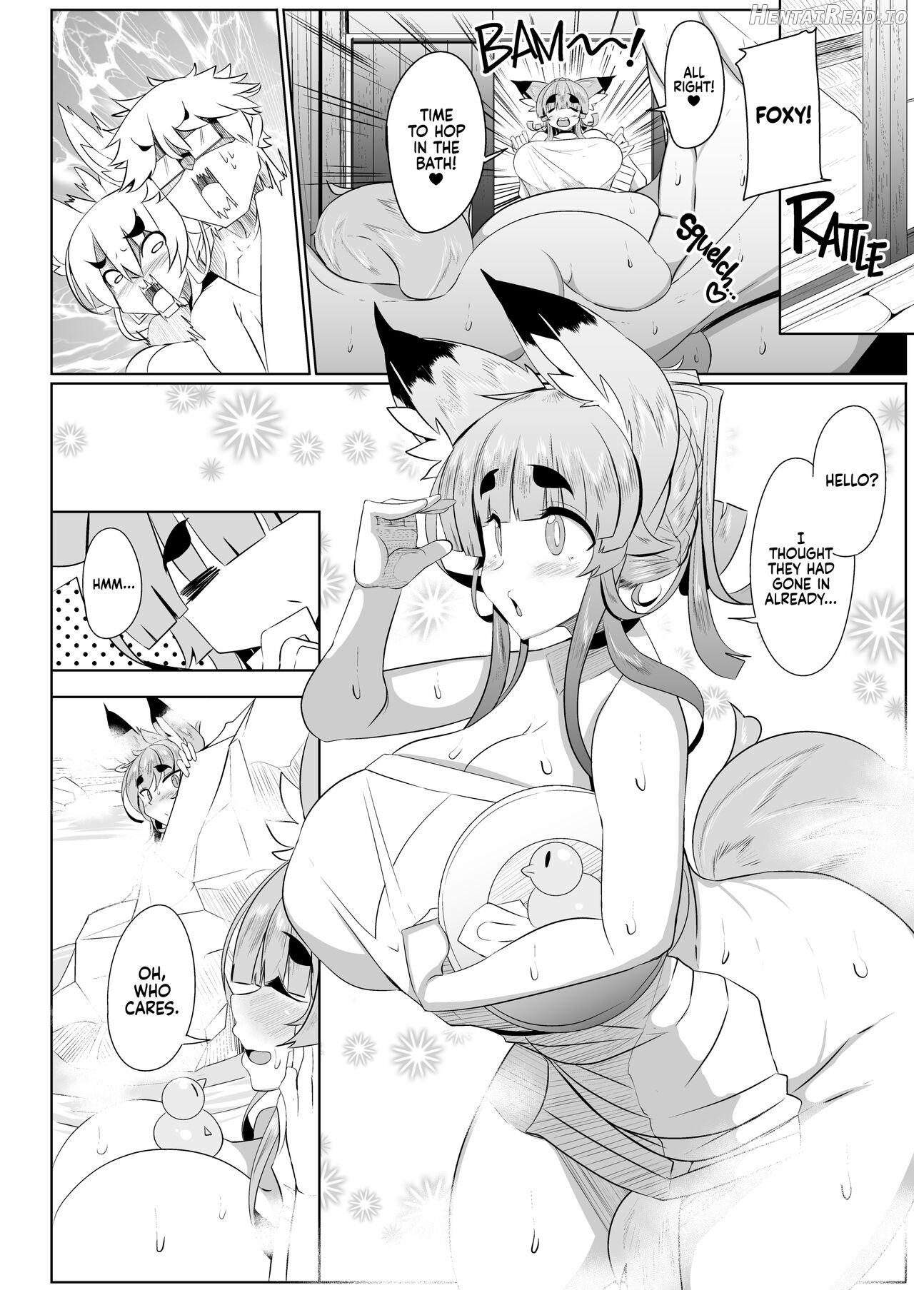 Kitsune-san no H na Hon 9 - Decensored Chapter 3 - page 8