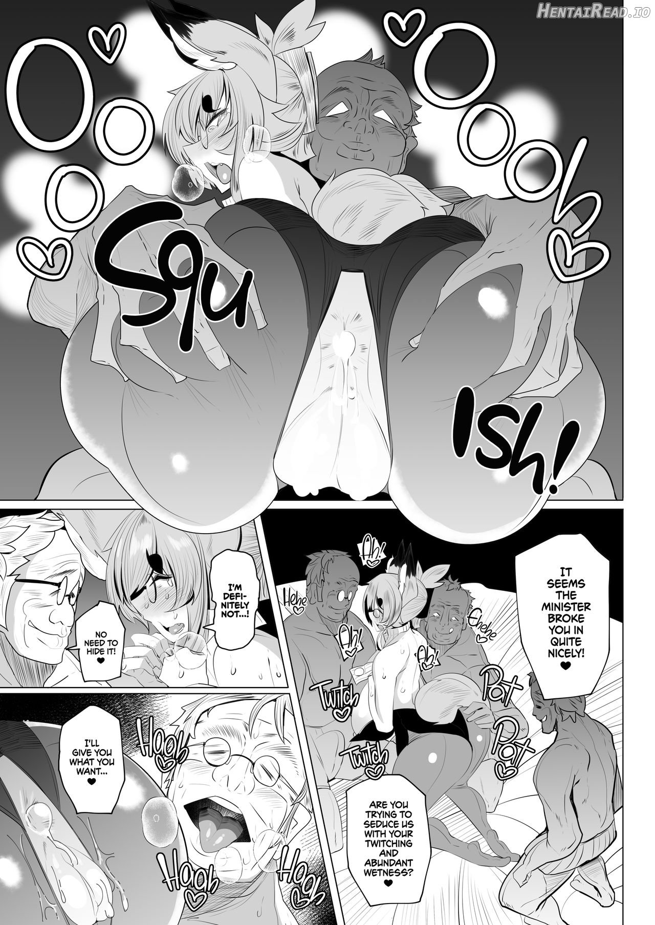 Kitsune-san no H na Hon 9 - Decensored Chapter 5 - page 8