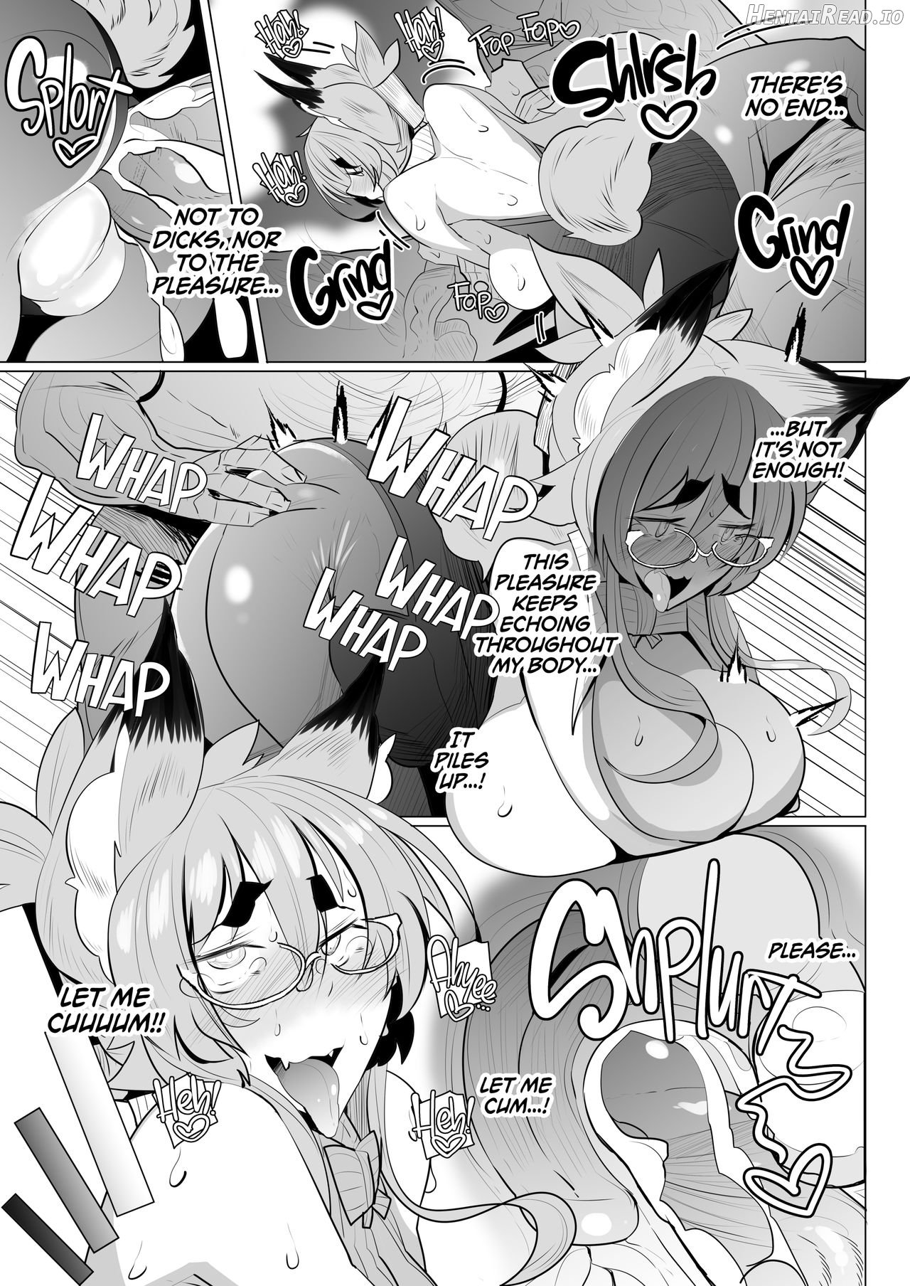 Kitsune-san no H na Hon 9 - Decensored Chapter 5 - page 20