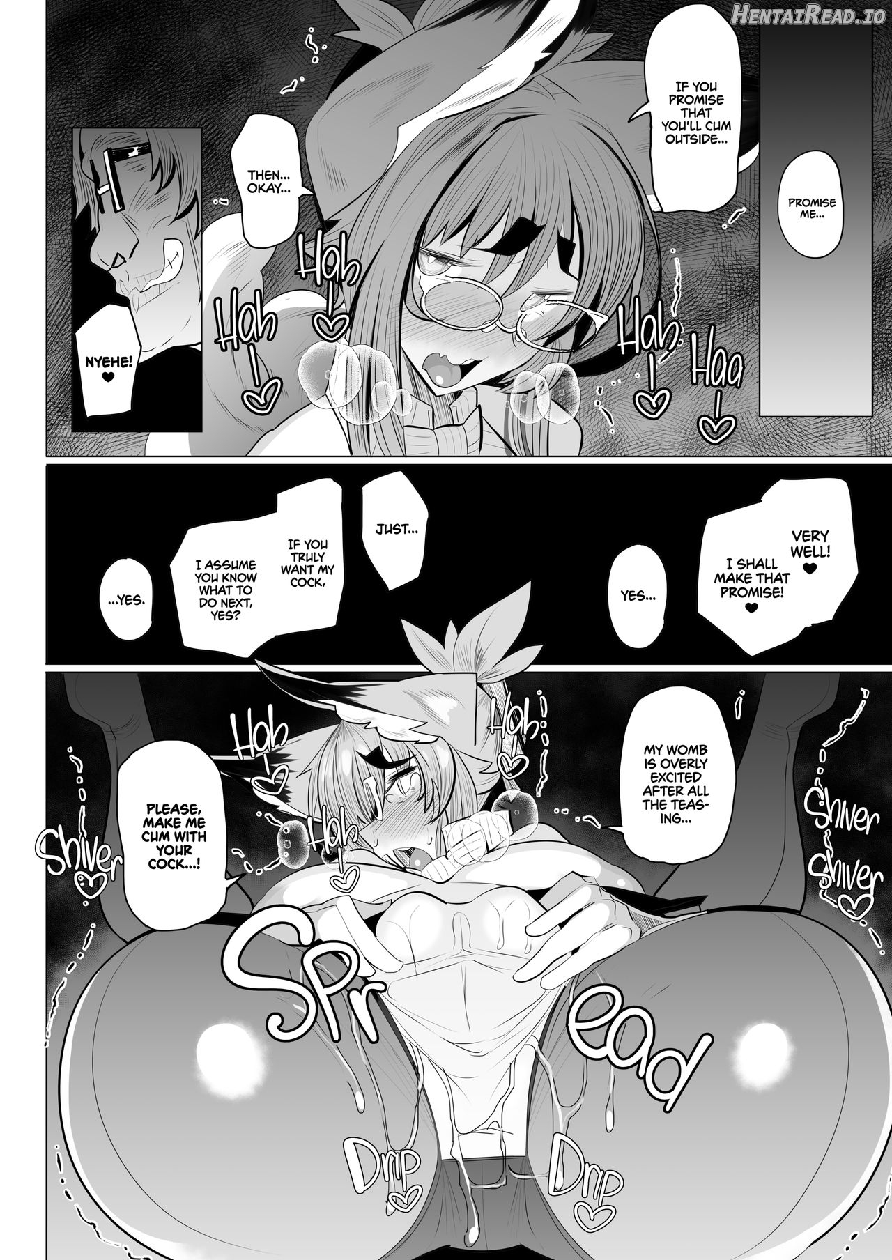 Kitsune-san no H na Hon 9 - Decensored Chapter 5 - page 25