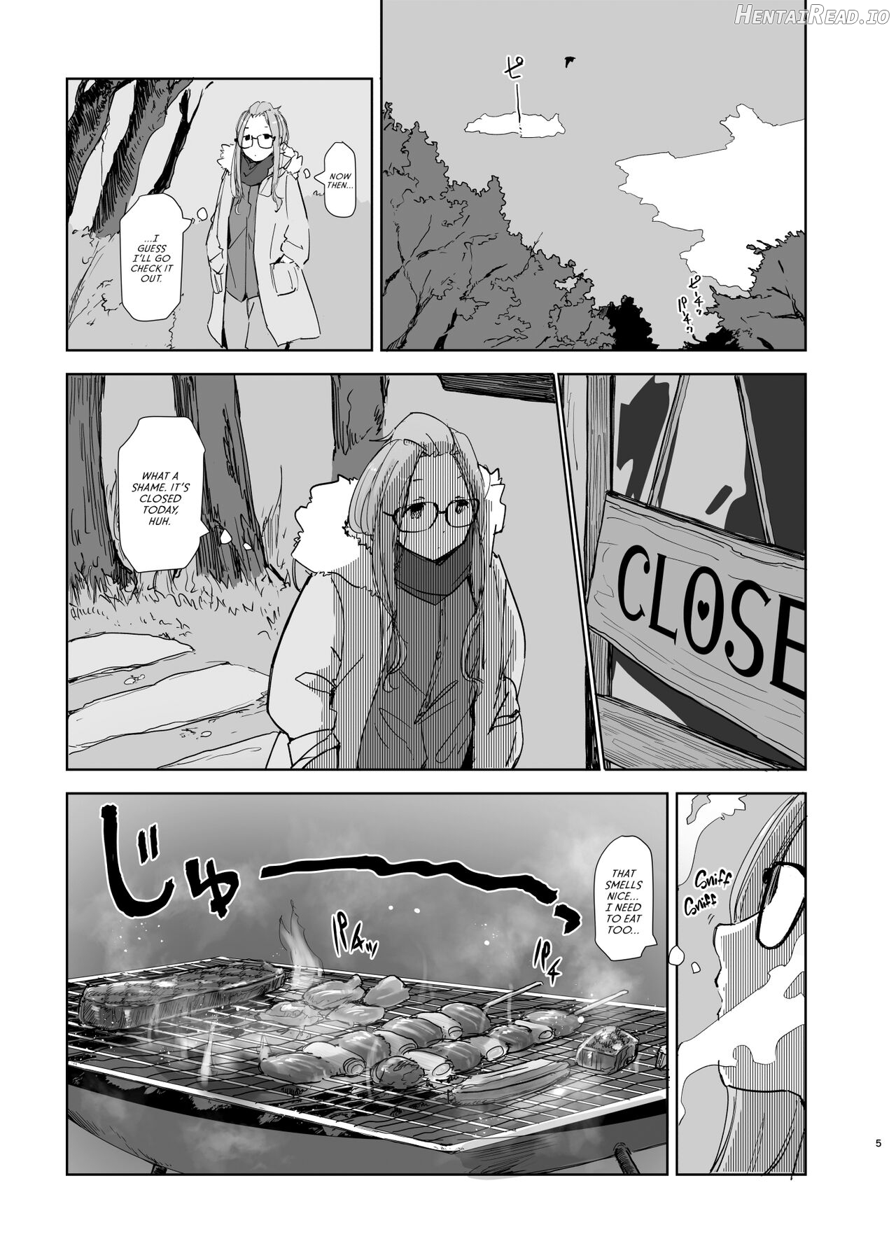 Sakura Camp Chapter 1 - page 5