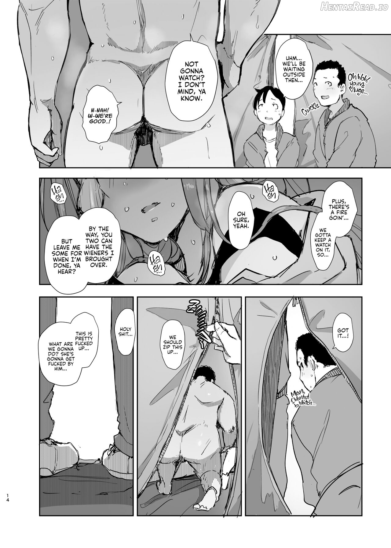 Sakura Camp Chapter 1 - page 14