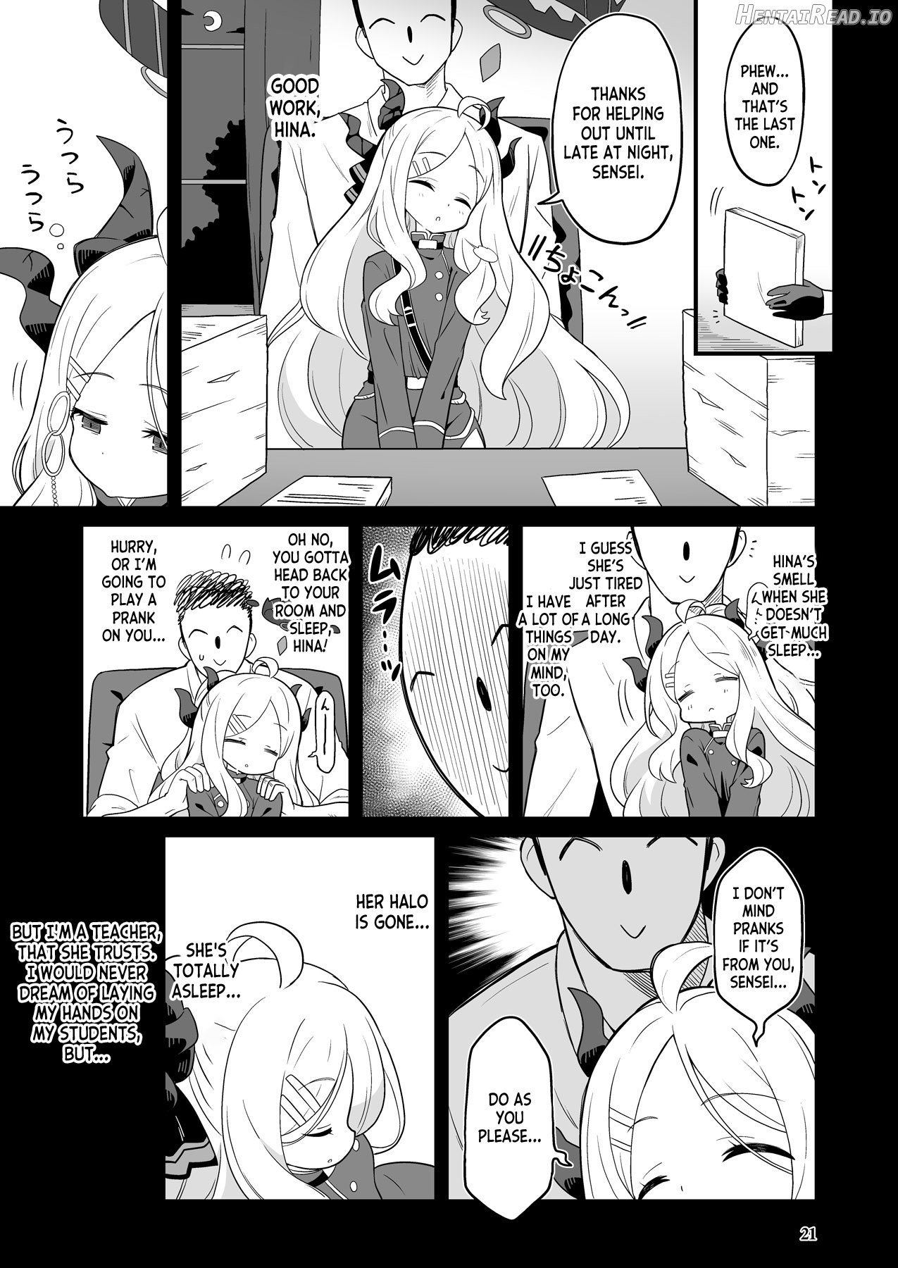 Shanhaijing no Sanyouketsu Chapter 1 - page 18