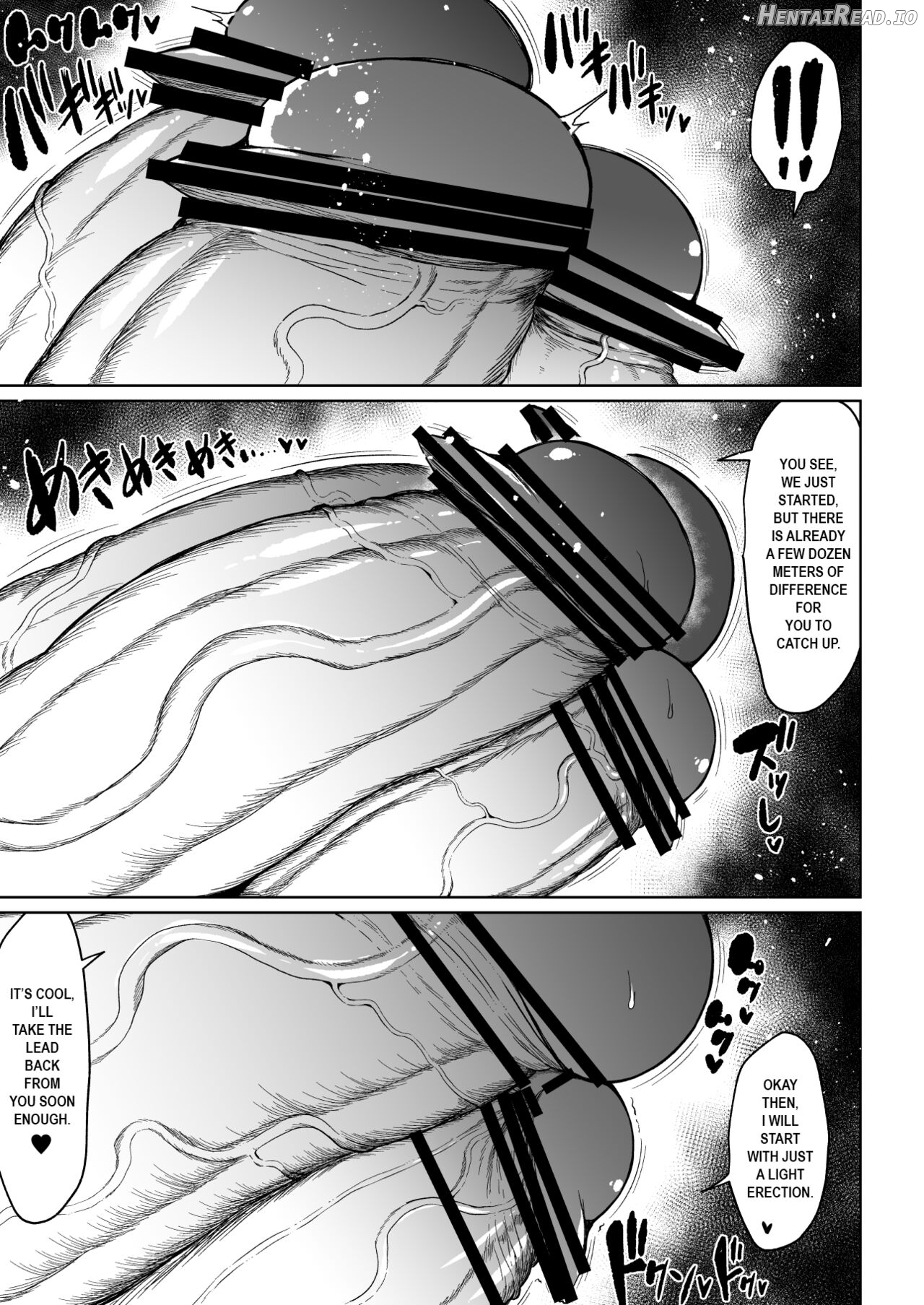 Super Cock Showdown Maratian Kingdom Edition Part 1-5 Chapter 1 - page 6