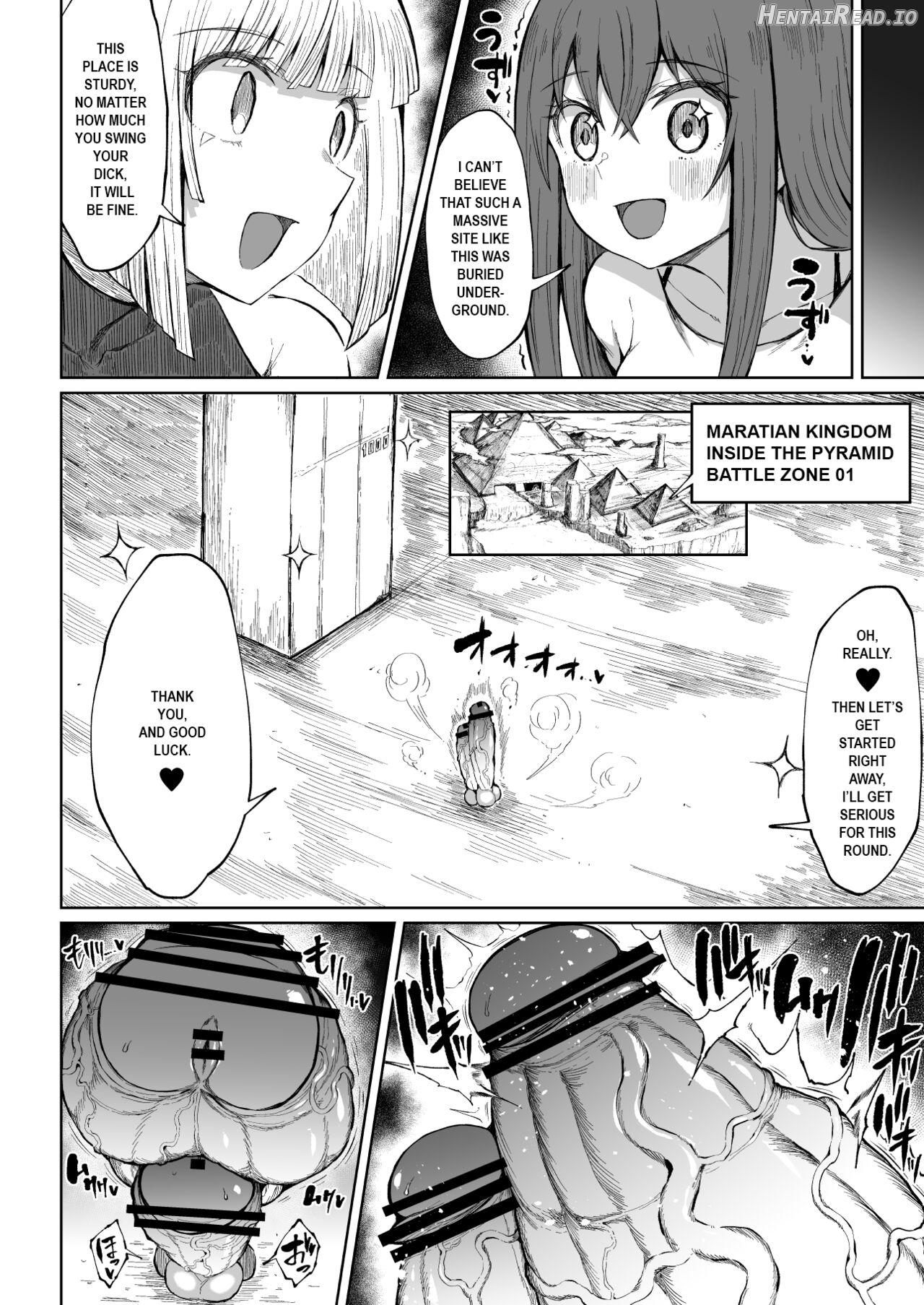 Super Cock Showdown Maratian Kingdom Edition Part 1-5 Chapter 1 - page 28