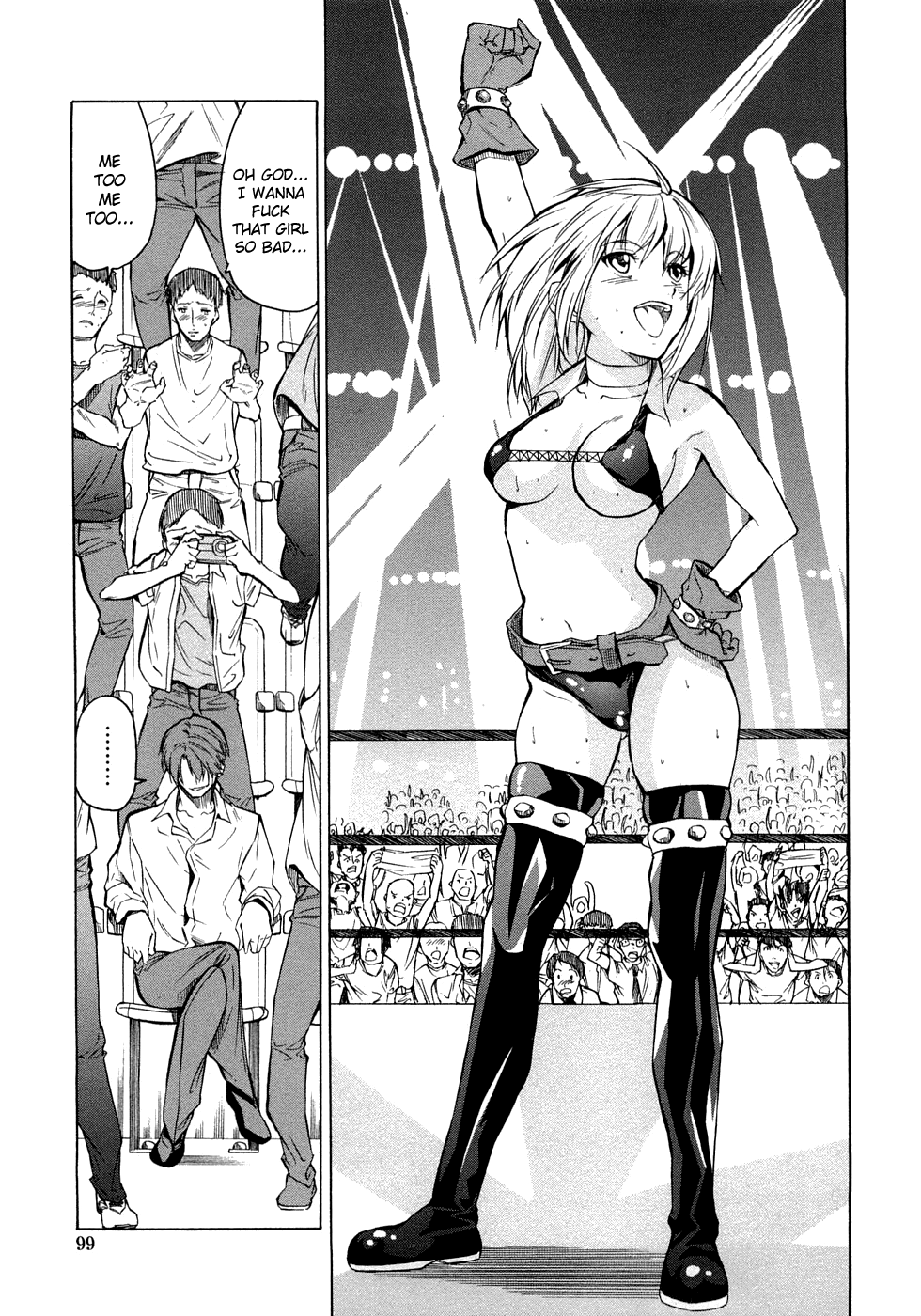 Junai Sadistic Chapter 1 - page 97