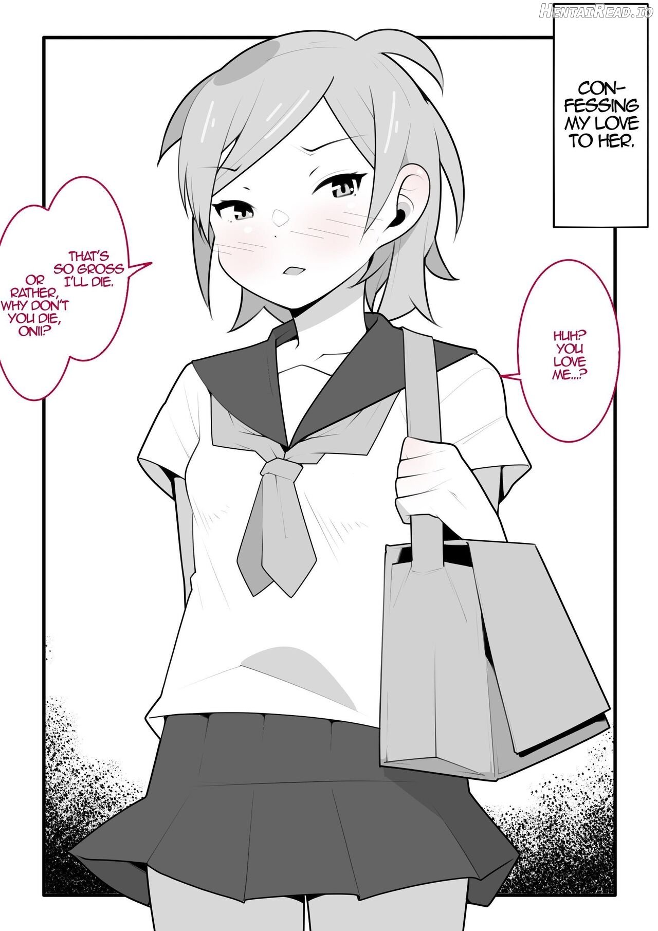 Boku no Namaiki na Imouto wa Onegai suru to Nandemo Iu Koto o Kiite Kureru. Chapter 1 - page 3