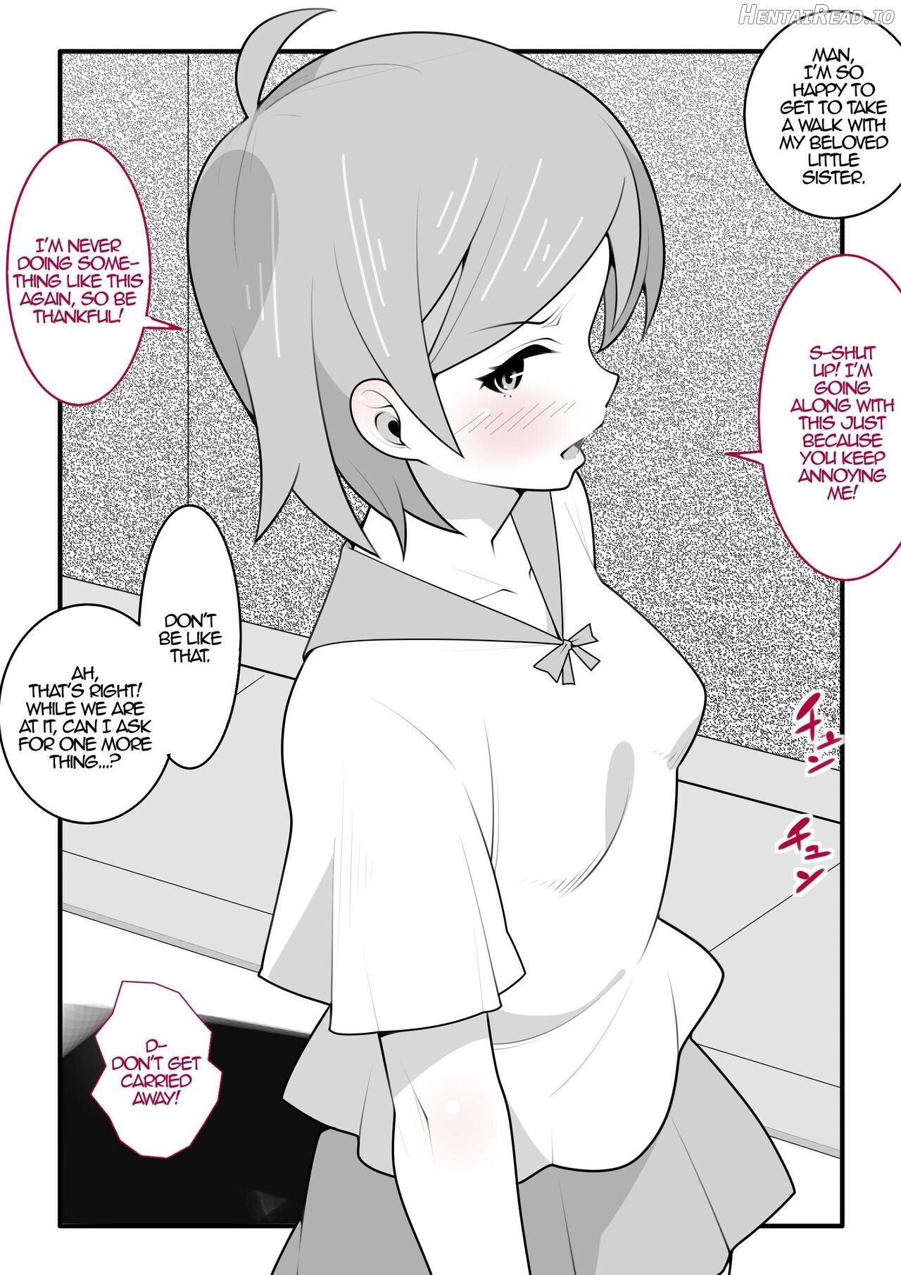 Boku no Namaiki na Imouto wa Onegai suru to Nandemo Iu Koto o Kiite Kureru. Chapter 1 - page 6