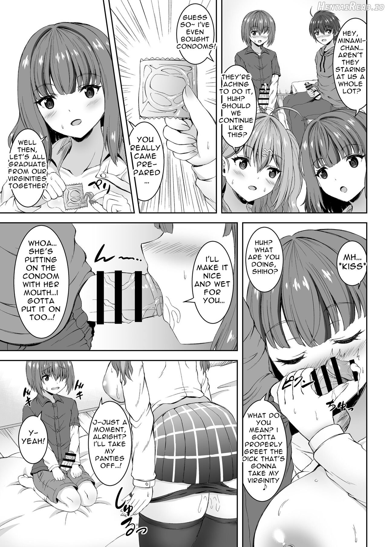 Jisshi JK to Tomo Ane JK o Nando mo Koukan Amaicha Swapping Doutei Fudeoroshi Chapter 1 - page 10