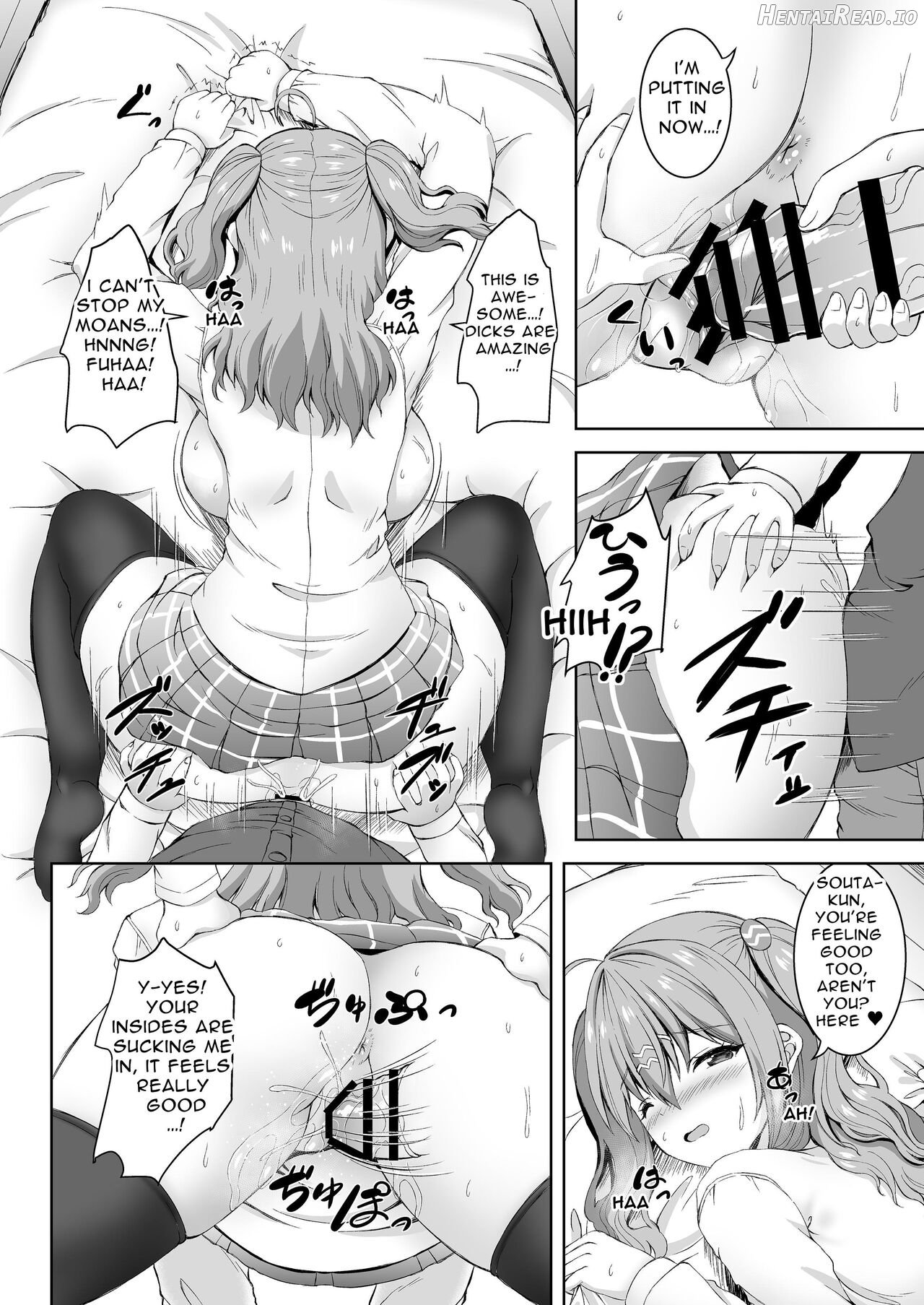 Jisshi JK to Tomo Ane JK o Nando mo Koukan Amaicha Swapping Doutei Fudeoroshi Chapter 1 - page 15