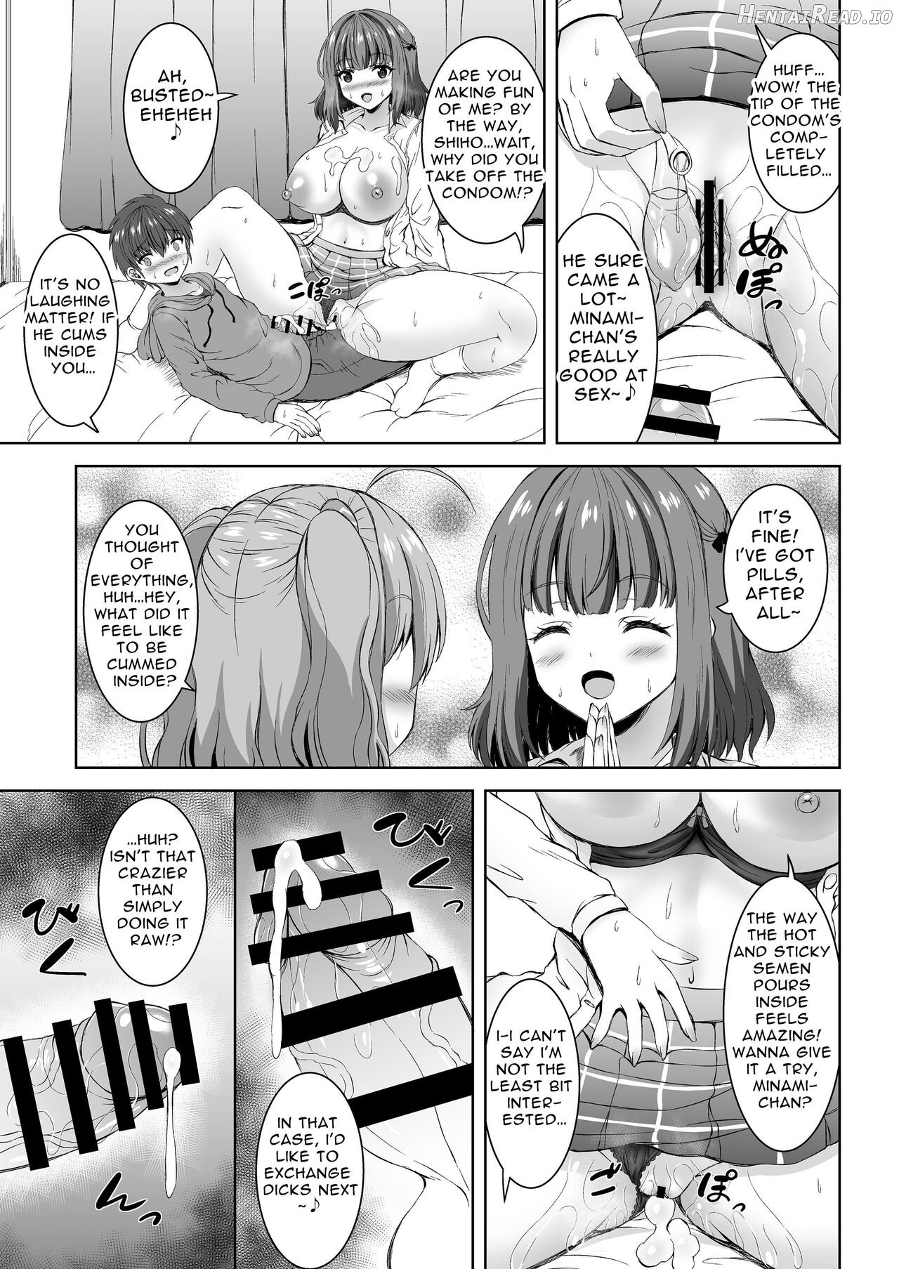 Jisshi JK to Tomo Ane JK o Nando mo Koukan Amaicha Swapping Doutei Fudeoroshi Chapter 1 - page 18