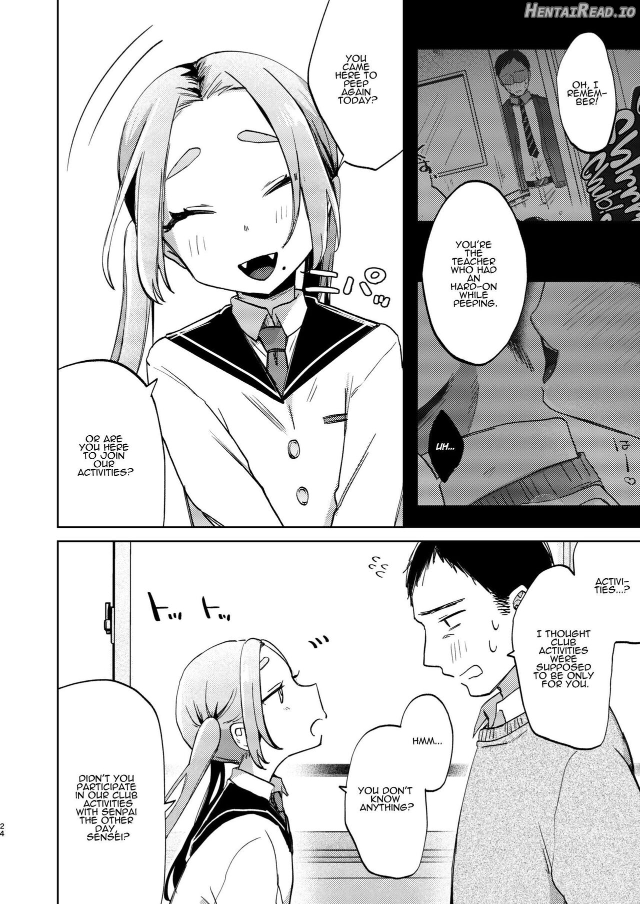 Kono Gakuen ni wa Himitsu no Sakusei-bu ga Arurashii... Chapter 1 - page 23