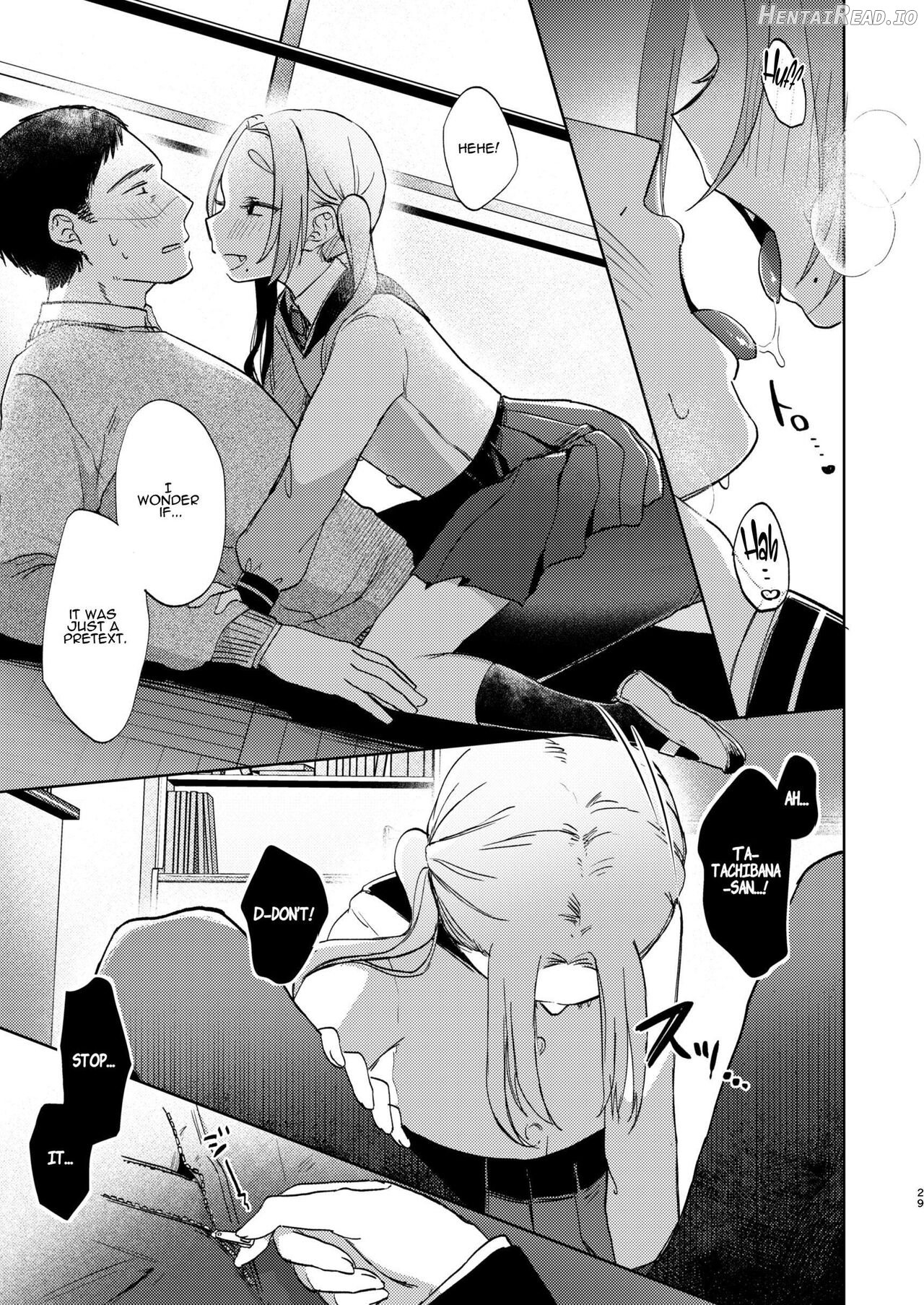 Kono Gakuen ni wa Himitsu no Sakusei-bu ga Arurashii... Chapter 1 - page 28