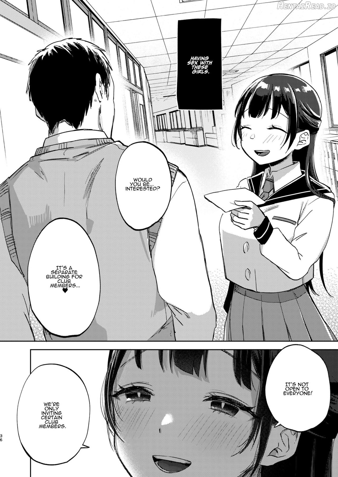 Kono Gakuen ni wa Himitsu no Sakusei-bu ga Arurashii... Chapter 1 - page 35