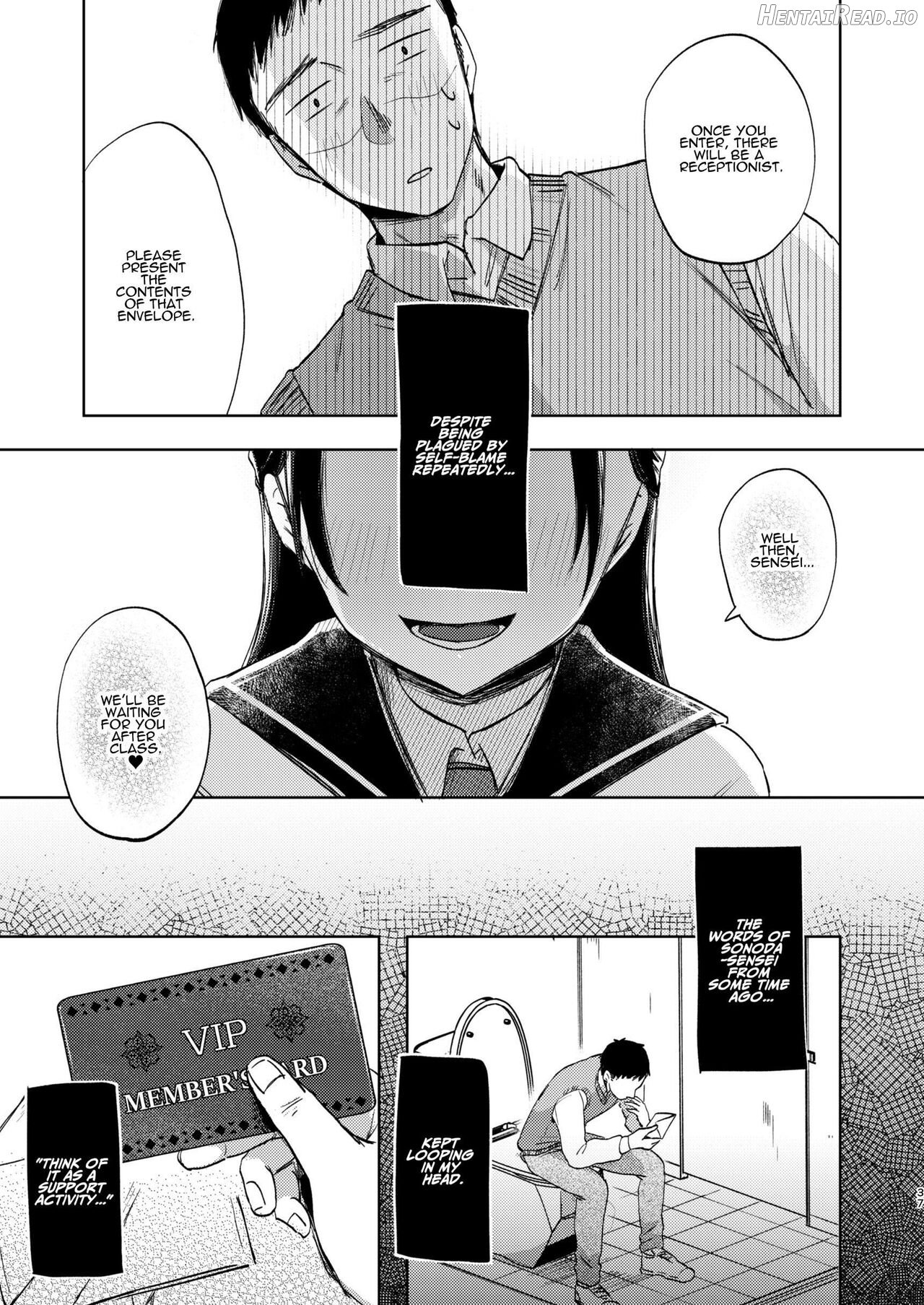 Kono Gakuen ni wa Himitsu no Sakusei-bu ga Arurashii... Chapter 1 - page 36