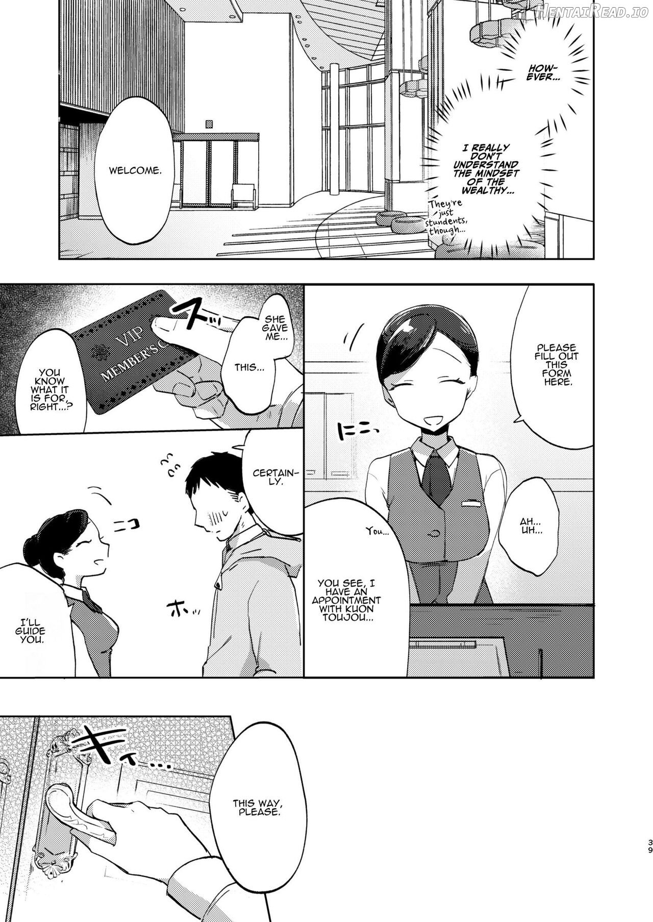 Kono Gakuen ni wa Himitsu no Sakusei-bu ga Arurashii... Chapter 1 - page 38