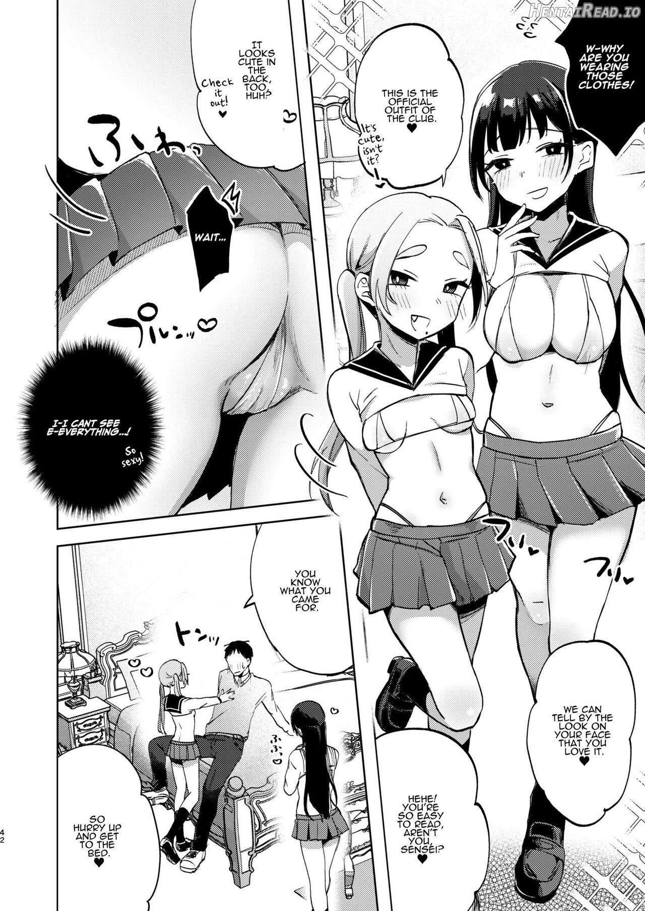 Kono Gakuen ni wa Himitsu no Sakusei-bu ga Arurashii... Chapter 1 - page 41