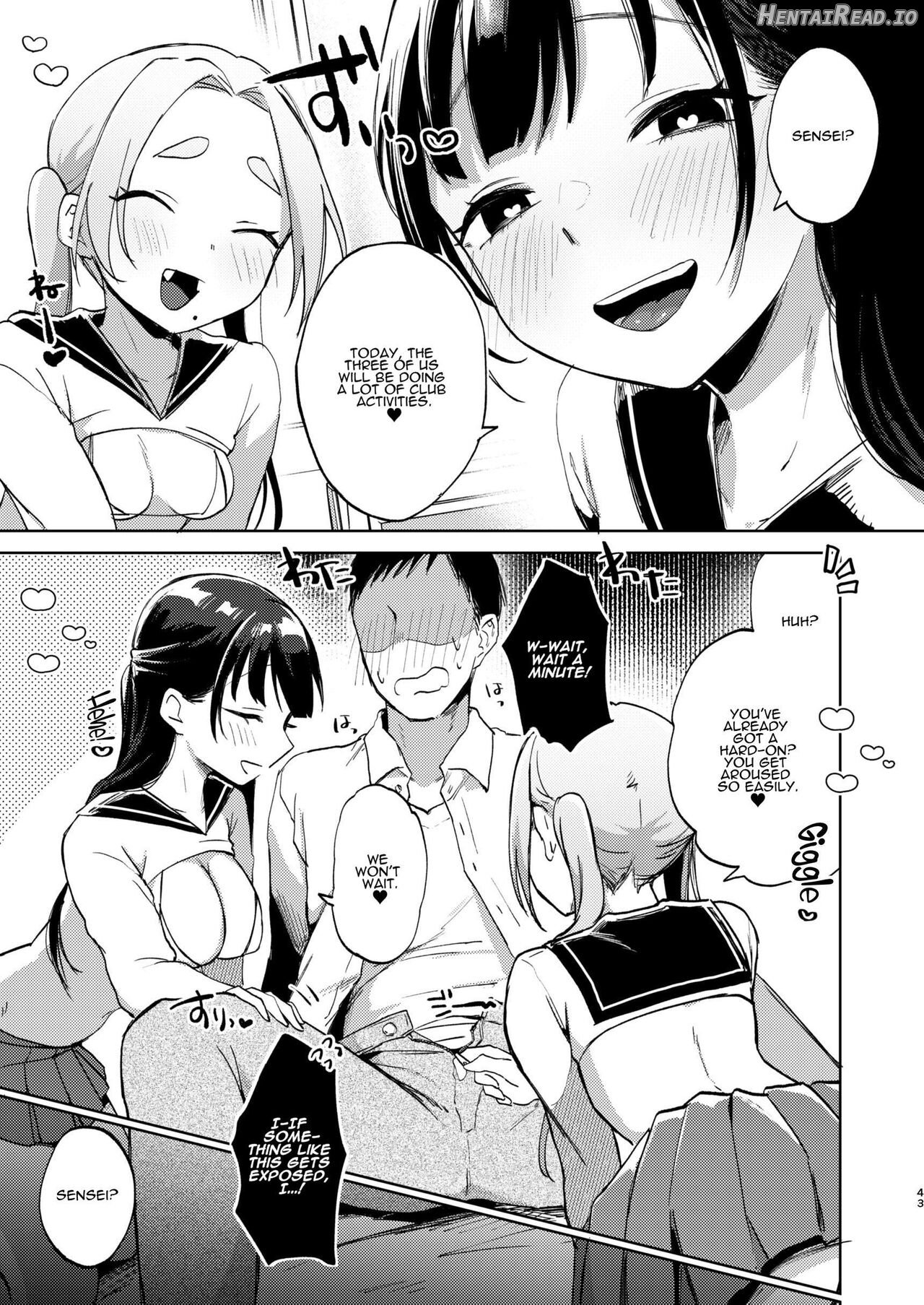 Kono Gakuen ni wa Himitsu no Sakusei-bu ga Arurashii... Chapter 1 - page 42