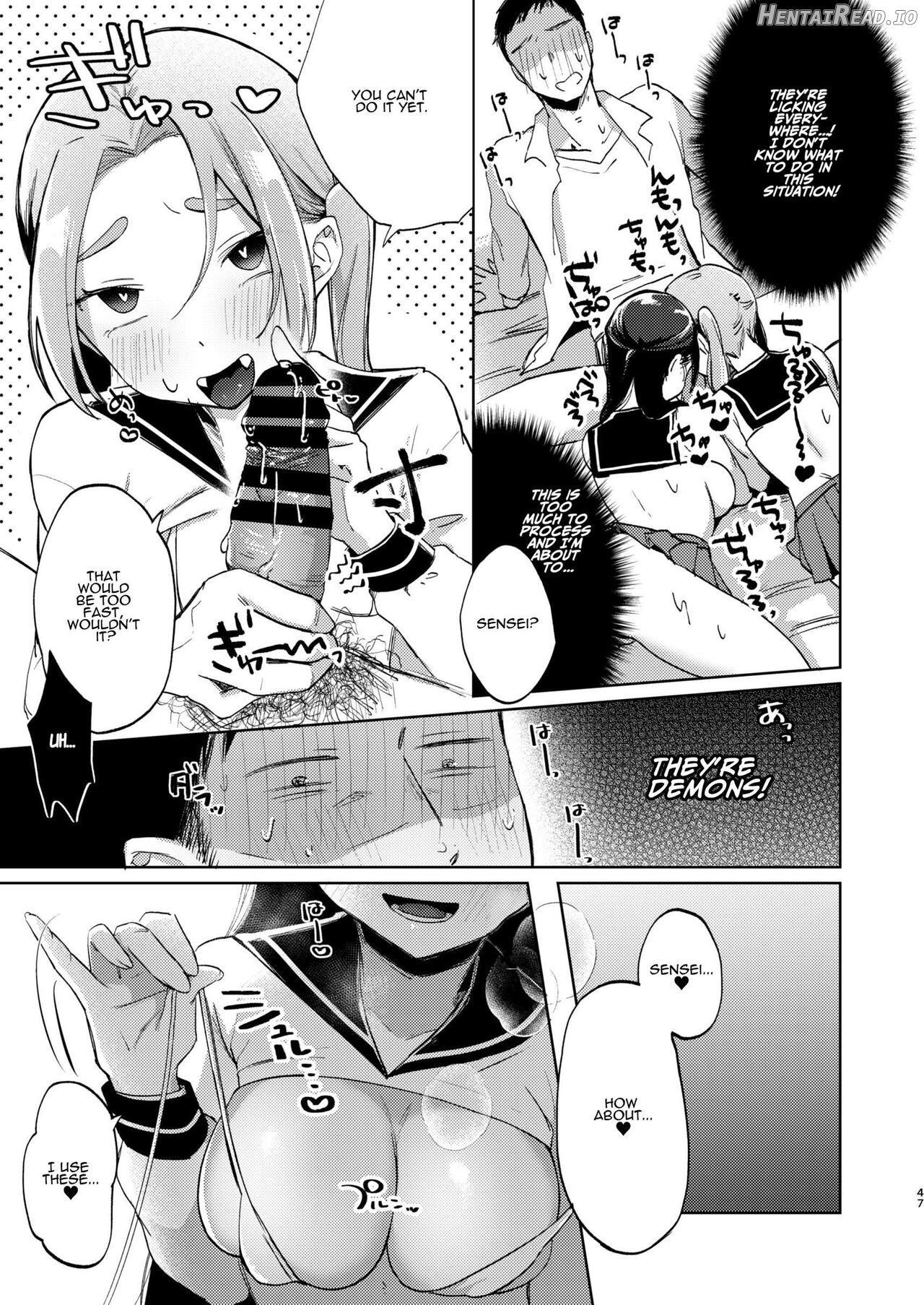 Kono Gakuen ni wa Himitsu no Sakusei-bu ga Arurashii... Chapter 1 - page 46