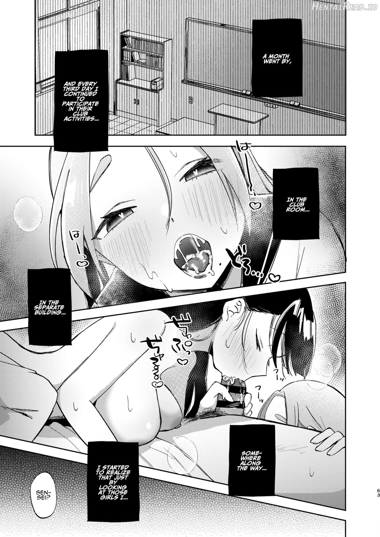 Kono Gakuen ni wa Himitsu no Sakusei-bu ga Arurashii... Chapter 1 - page 62