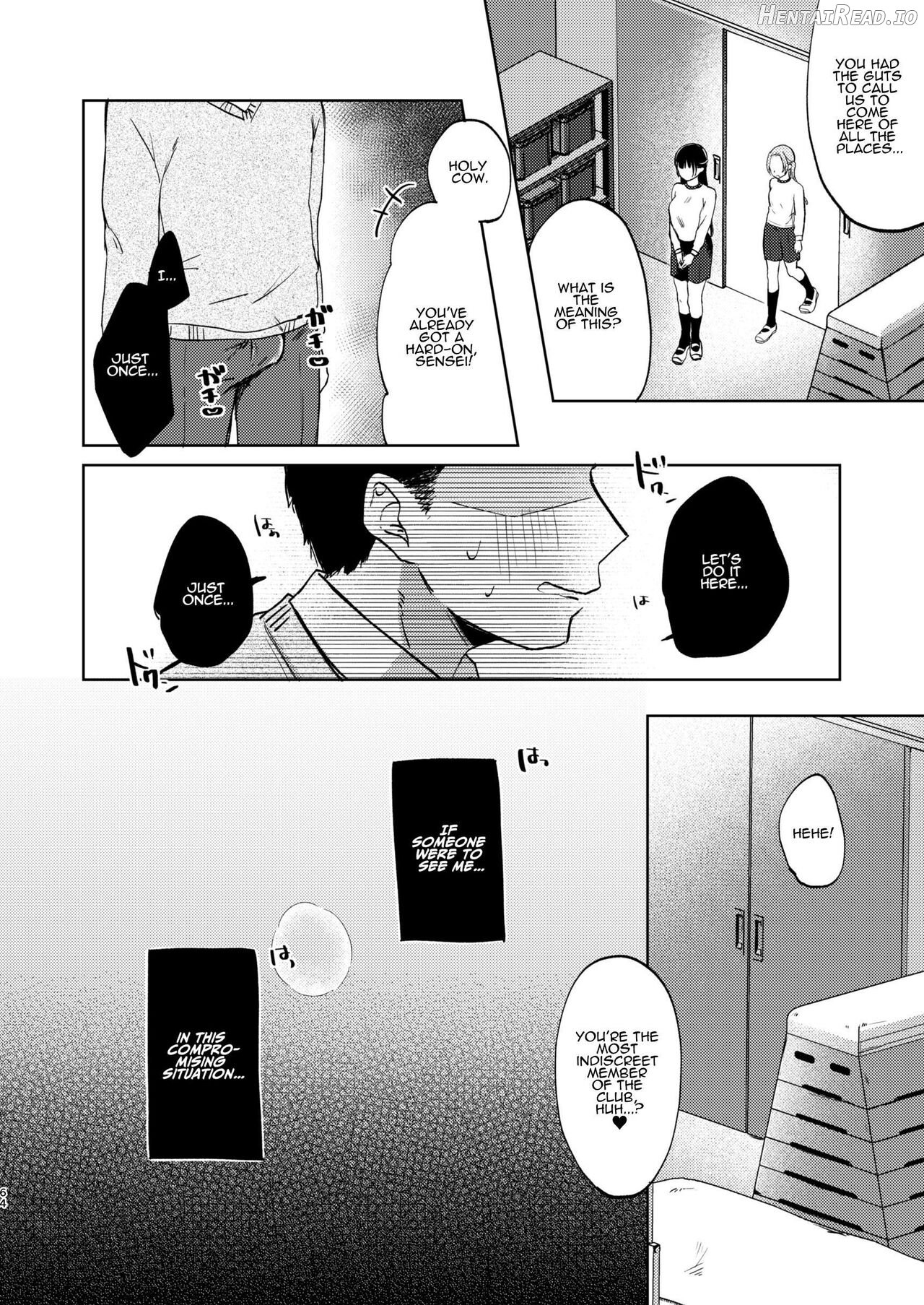 Kono Gakuen ni wa Himitsu no Sakusei-bu ga Arurashii... Chapter 1 - page 63