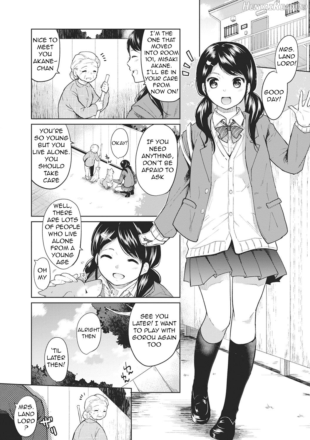 1LDK+JK Ikinari Doukyo? Micchaku!? Hatsu Ecchi!!? Ch. 1-41 Chapter 1 - page 2