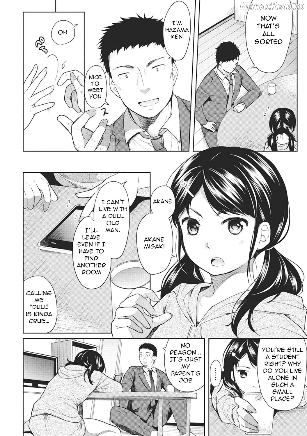 1LDK+JK Ikinari Doukyo? Micchaku!? Hatsu Ecchi!!? Ch. 1-41 Chapter 1 - page 5