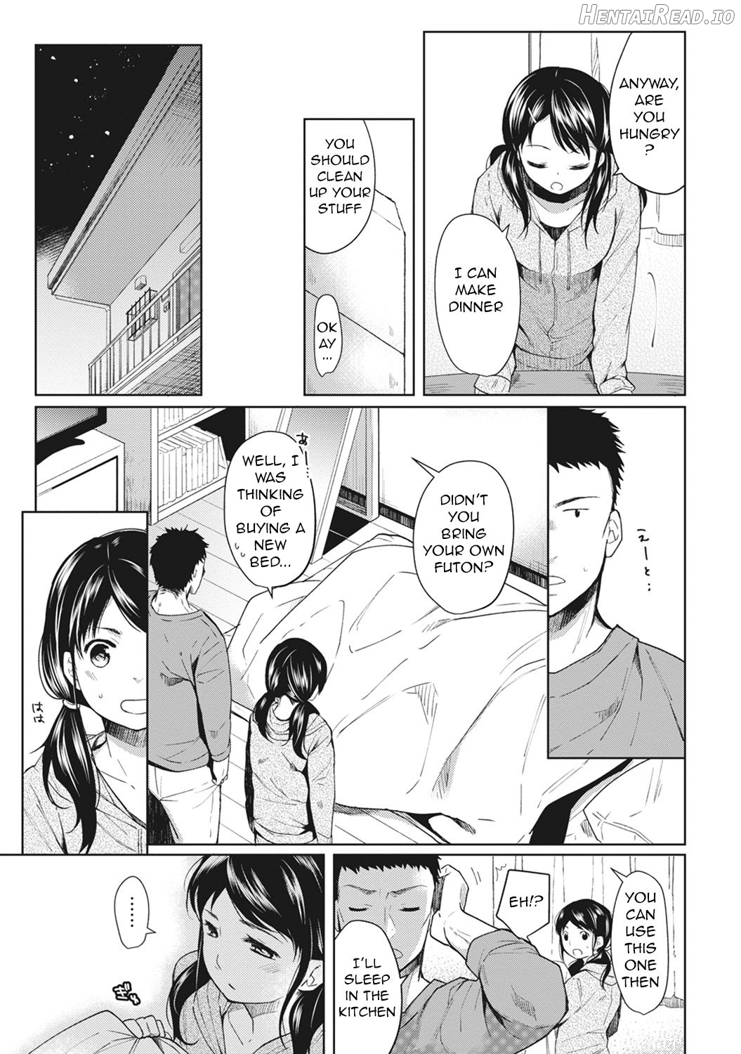 1LDK+JK Ikinari Doukyo? Micchaku!? Hatsu Ecchi!!? Ch. 1-41 Chapter 1 - page 6