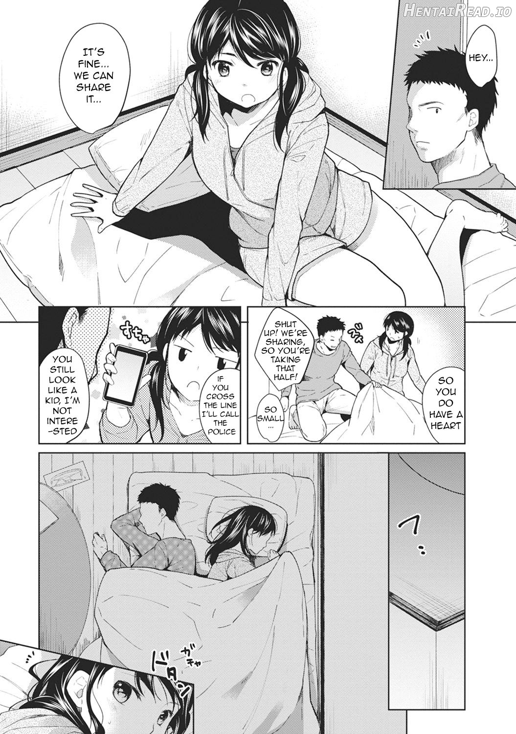 1LDK+JK Ikinari Doukyo? Micchaku!? Hatsu Ecchi!!? Ch. 1-41 Chapter 1 - page 7