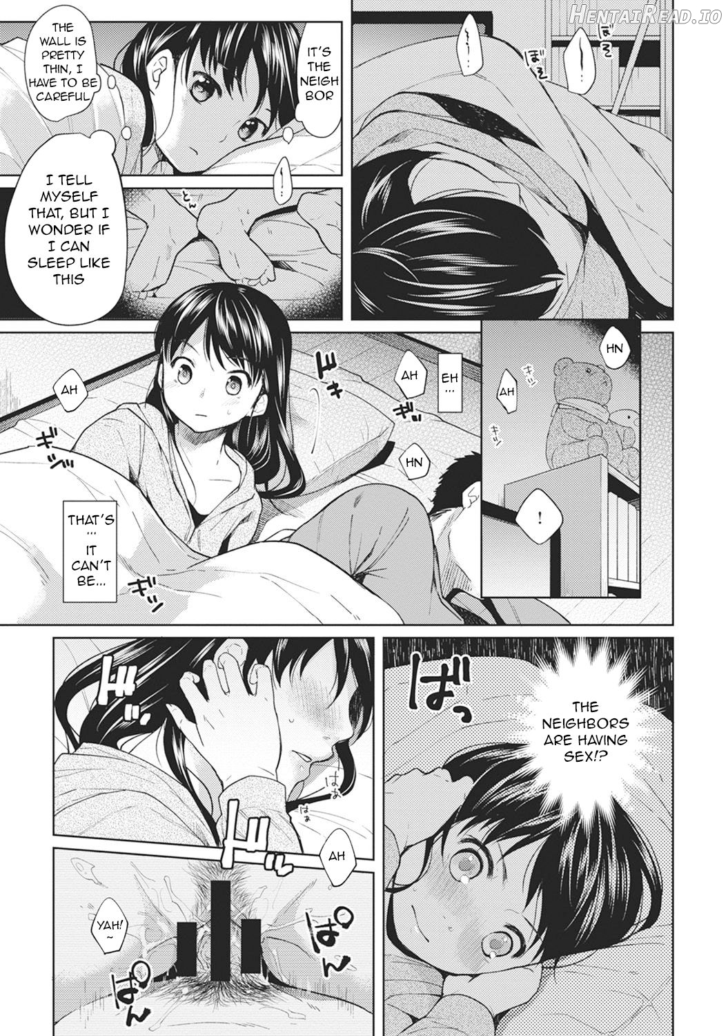 1LDK+JK Ikinari Doukyo? Micchaku!? Hatsu Ecchi!!? Ch. 1-41 Chapter 1 - page 8