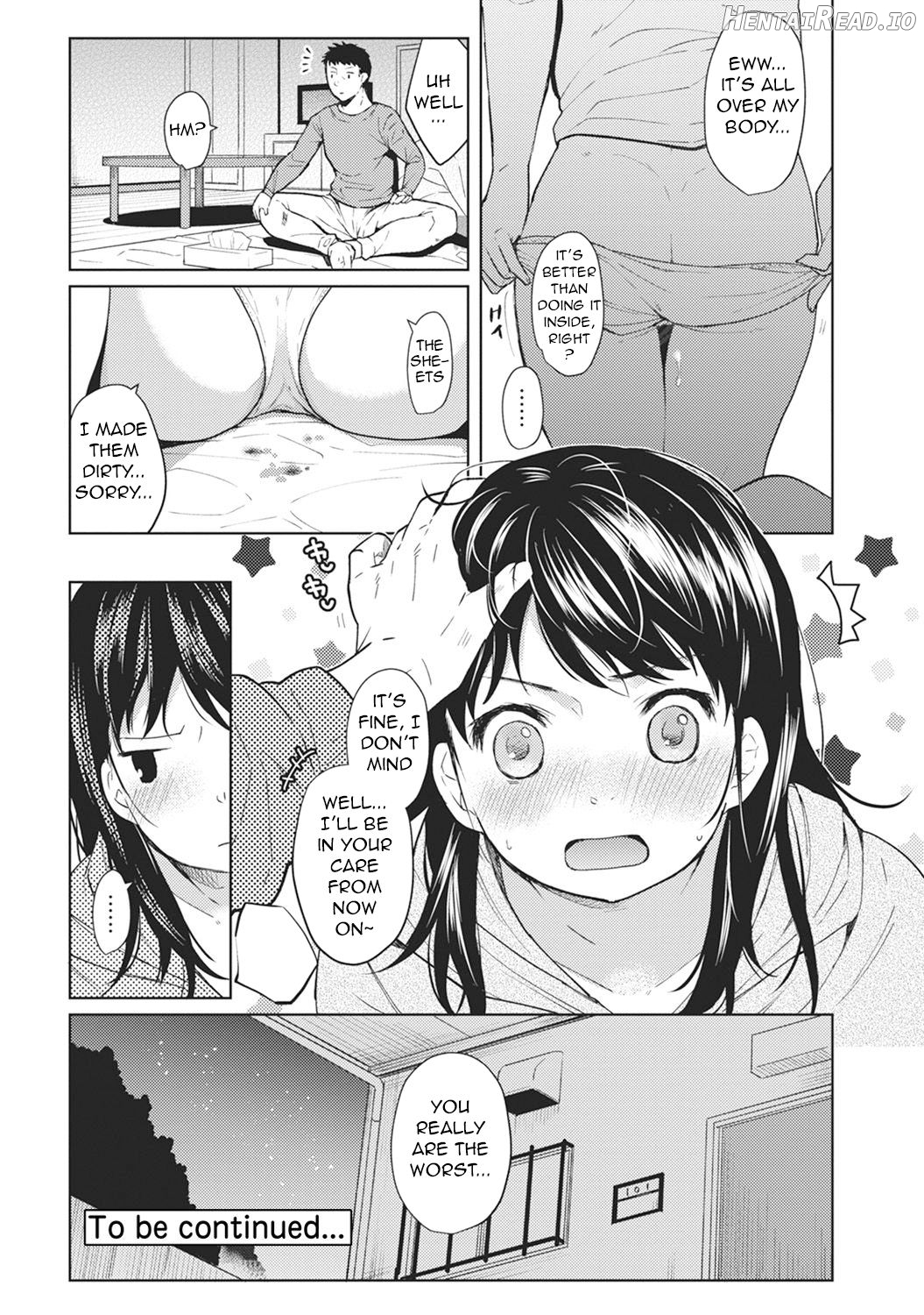 1LDK+JK Ikinari Doukyo? Micchaku!? Hatsu Ecchi!!? Ch. 1-41 Chapter 1 - page 25