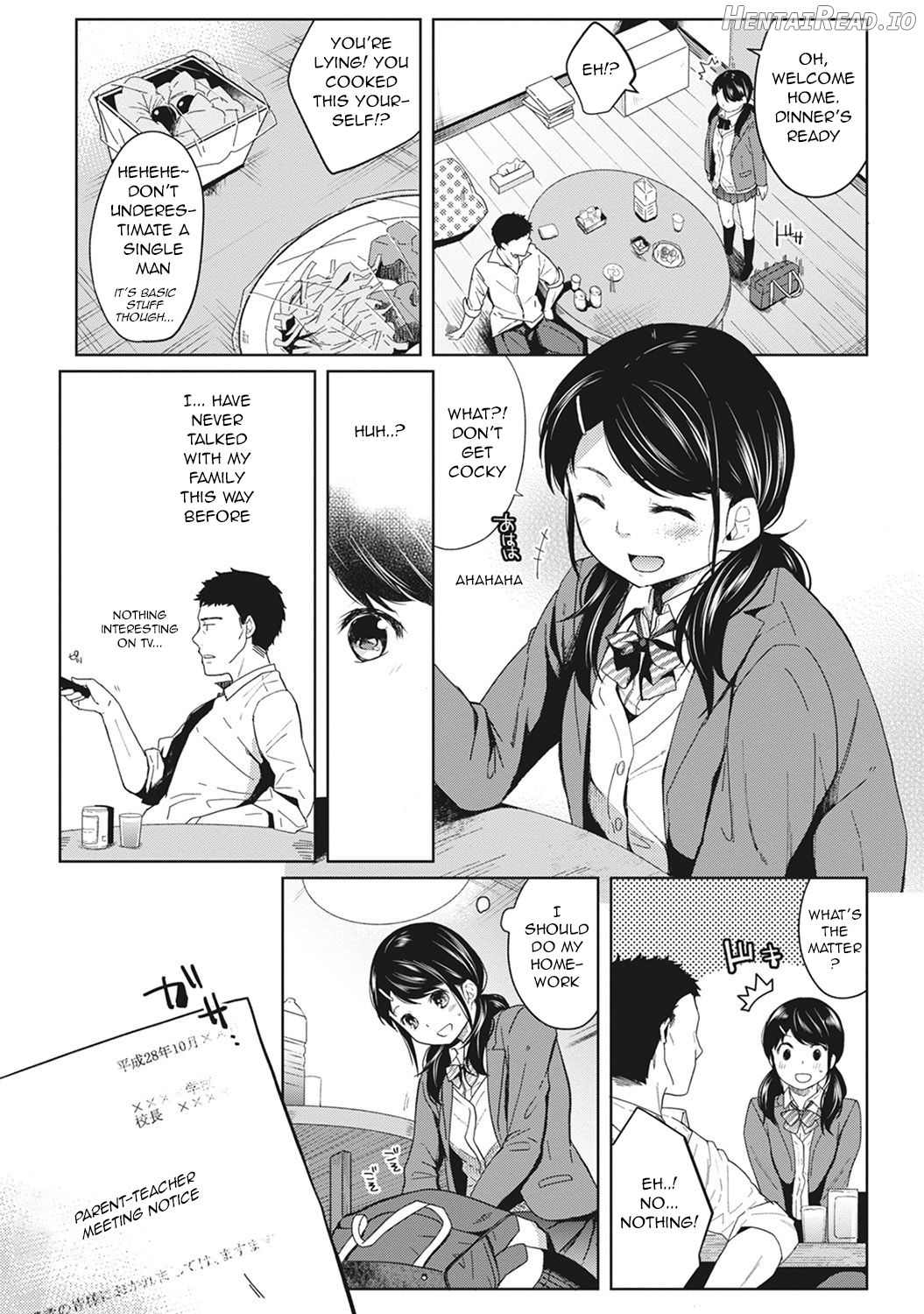 1LDK+JK Ikinari Doukyo? Micchaku!? Hatsu Ecchi!!? Ch. 1-41 Chapter 1 - page 29