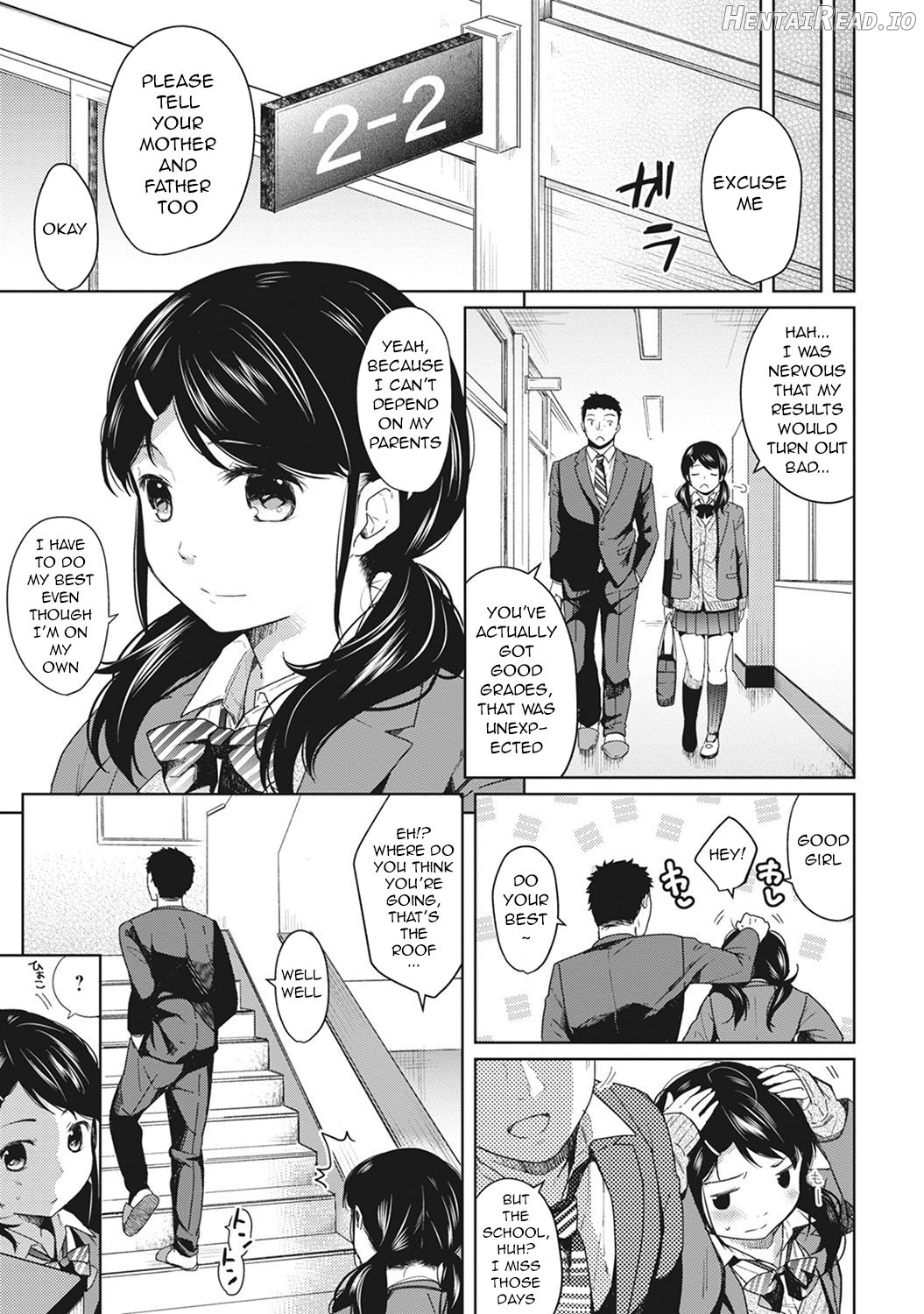 1LDK+JK Ikinari Doukyo? Micchaku!? Hatsu Ecchi!!? Ch. 1-41 Chapter 1 - page 31