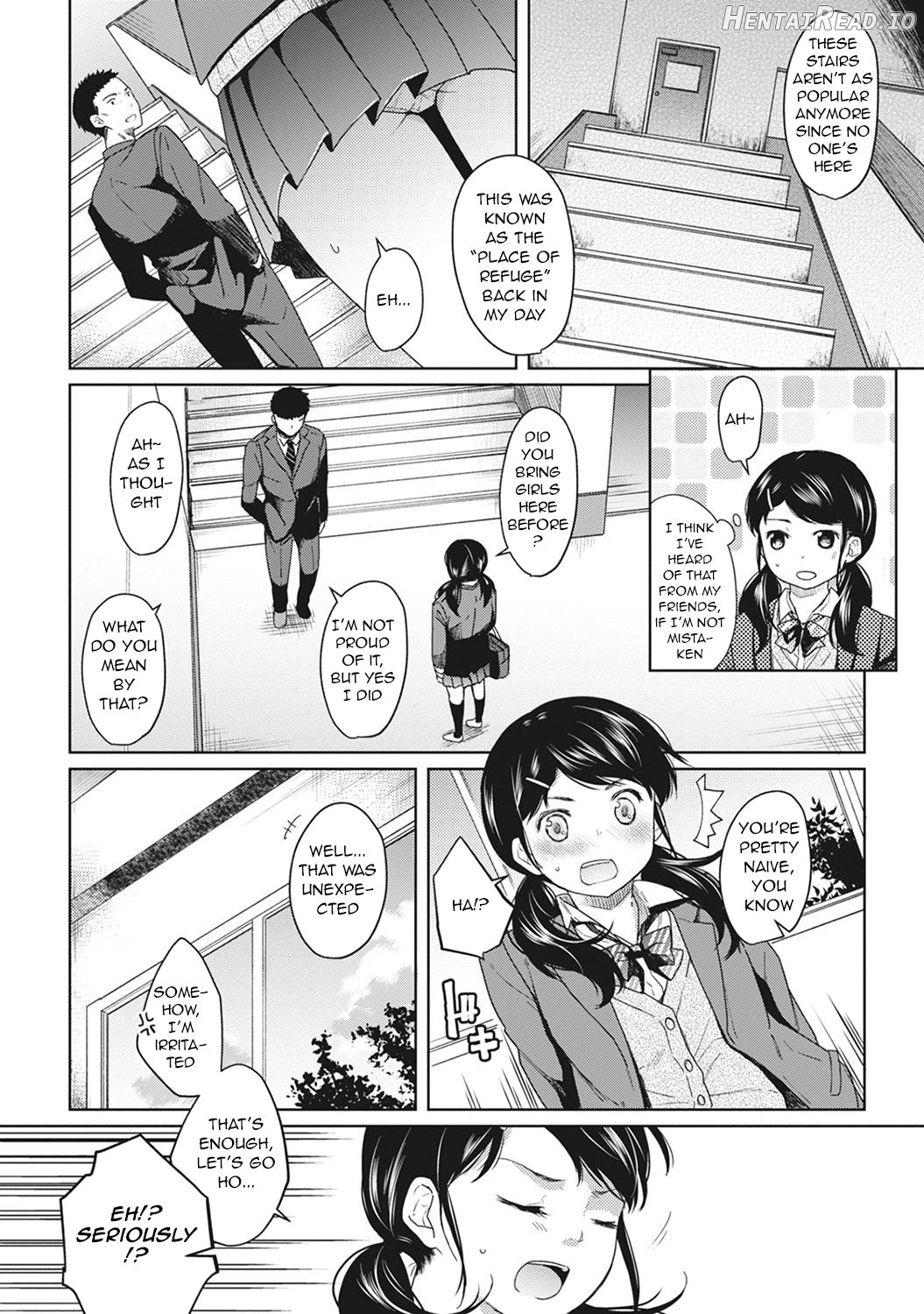 1LDK+JK Ikinari Doukyo? Micchaku!? Hatsu Ecchi!!? Ch. 1-41 Chapter 1 - page 32