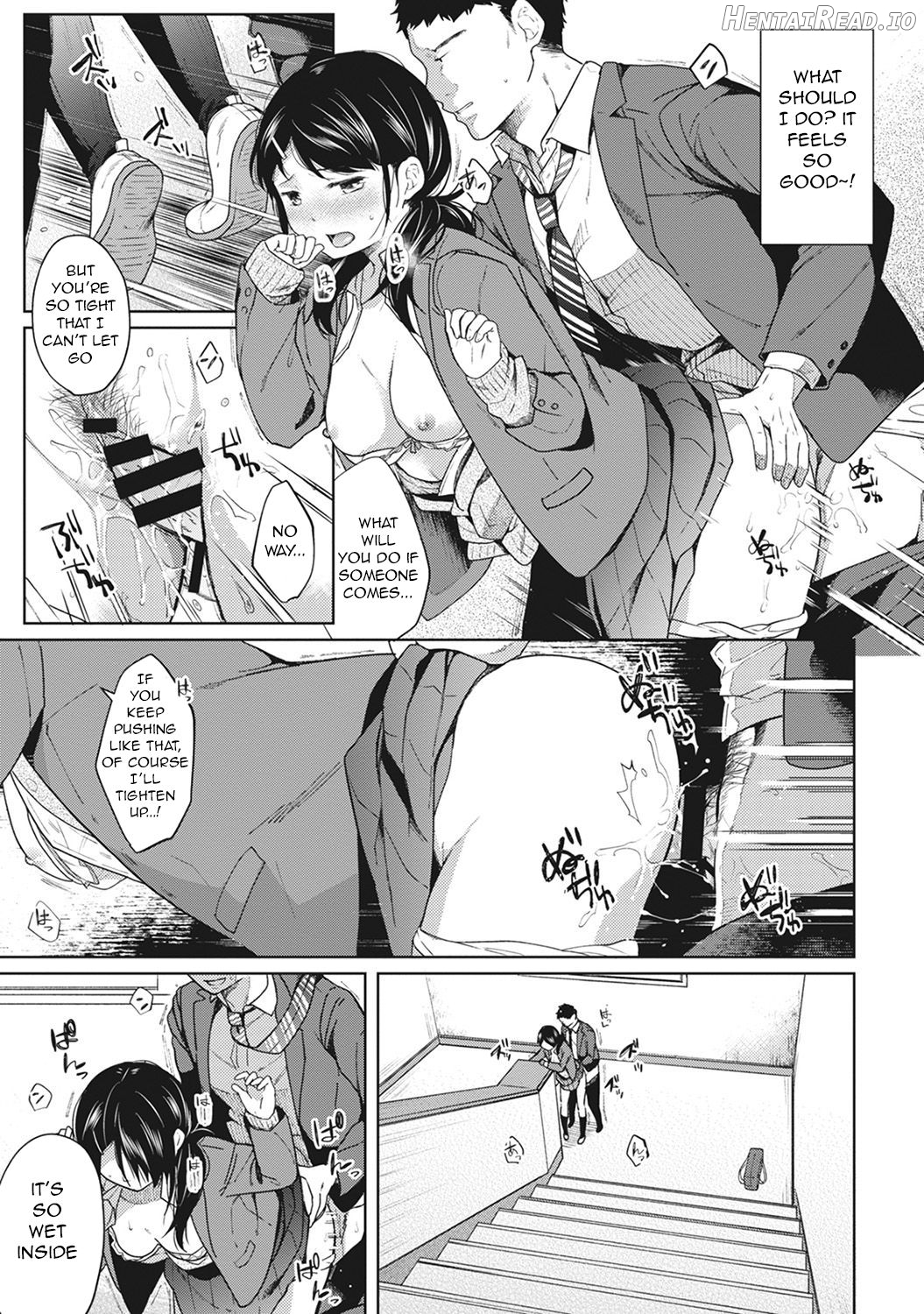 1LDK+JK Ikinari Doukyo? Micchaku!? Hatsu Ecchi!!? Ch. 1-41 Chapter 1 - page 41