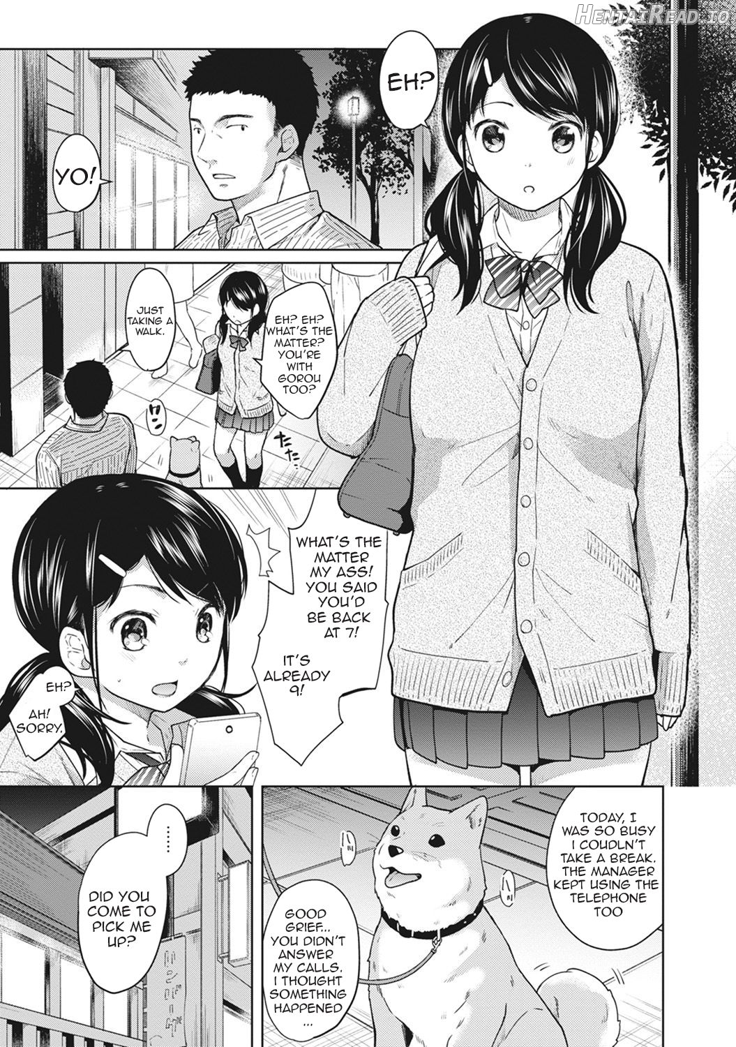 1LDK+JK Ikinari Doukyo? Micchaku!? Hatsu Ecchi!!? Ch. 1-41 Chapter 1 - page 53