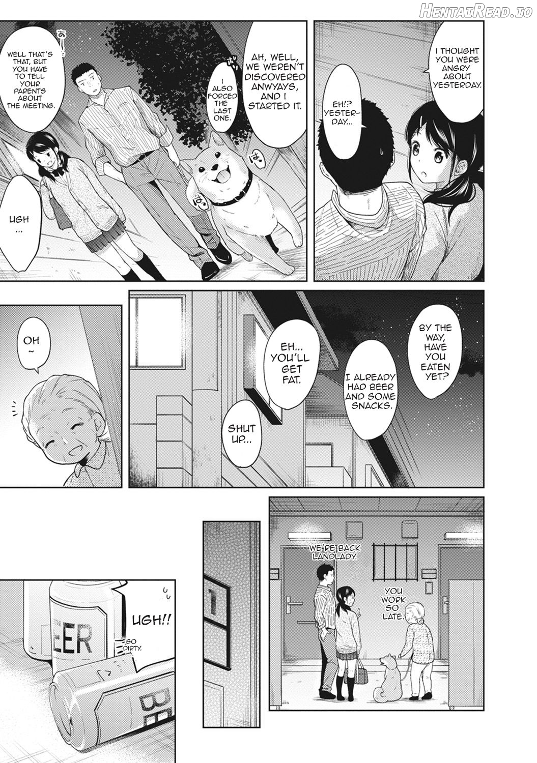 1LDK+JK Ikinari Doukyo? Micchaku!? Hatsu Ecchi!!? Ch. 1-41 Chapter 1 - page 55