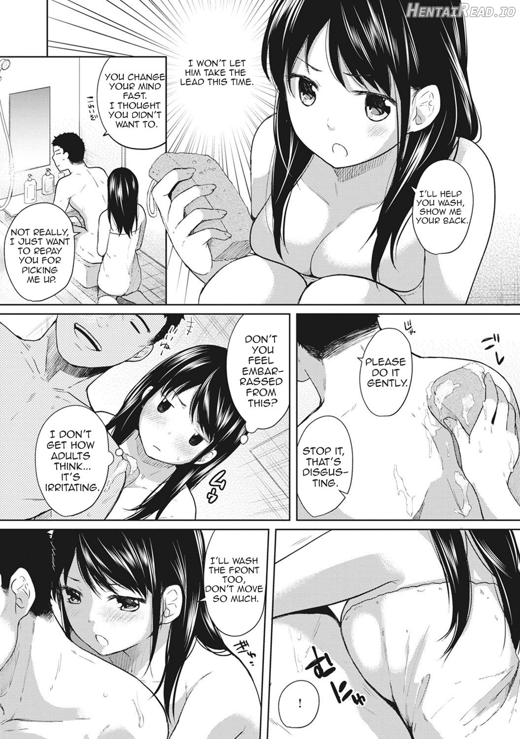 1LDK+JK Ikinari Doukyo? Micchaku!? Hatsu Ecchi!!? Ch. 1-41 Chapter 1 - page 60