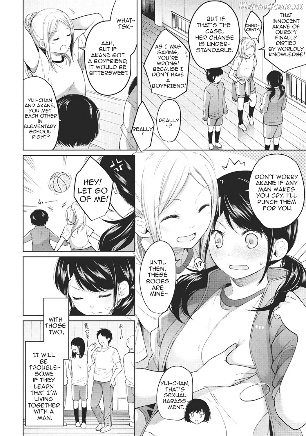 1LDK+JK Ikinari Doukyo? Micchaku!? Hatsu Ecchi!!? Ch. 1-41 Chapter 1 - page 78