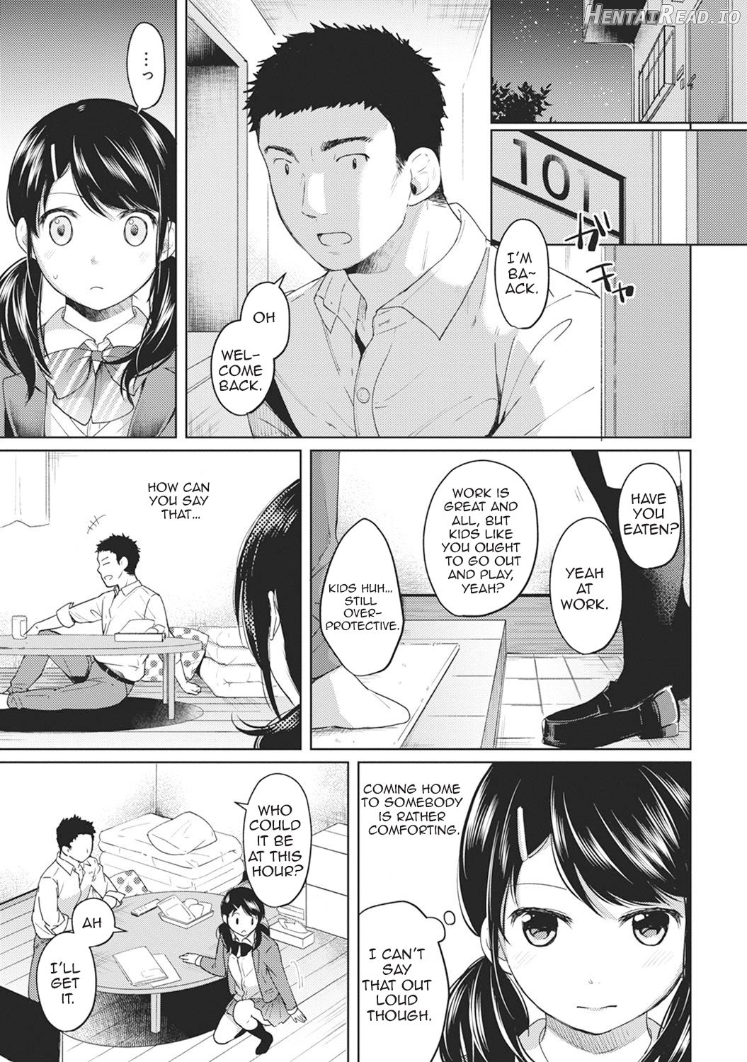 1LDK+JK Ikinari Doukyo? Micchaku!? Hatsu Ecchi!!? Ch. 1-41 Chapter 1 - page 79