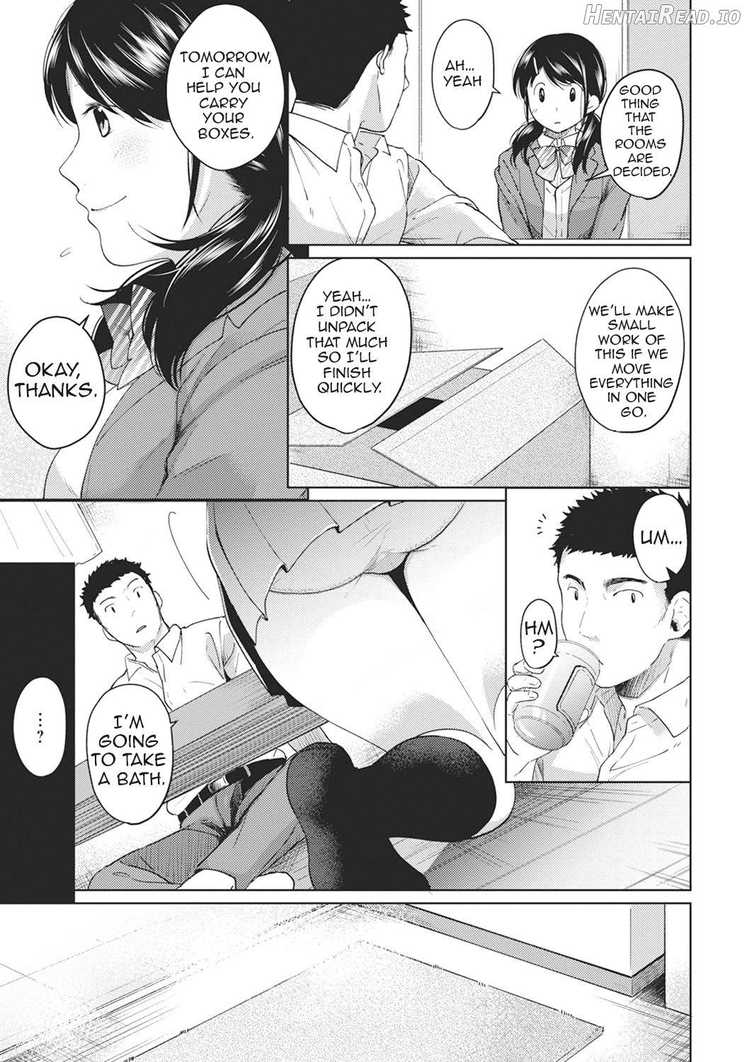 1LDK+JK Ikinari Doukyo? Micchaku!? Hatsu Ecchi!!? Ch. 1-41 Chapter 1 - page 81