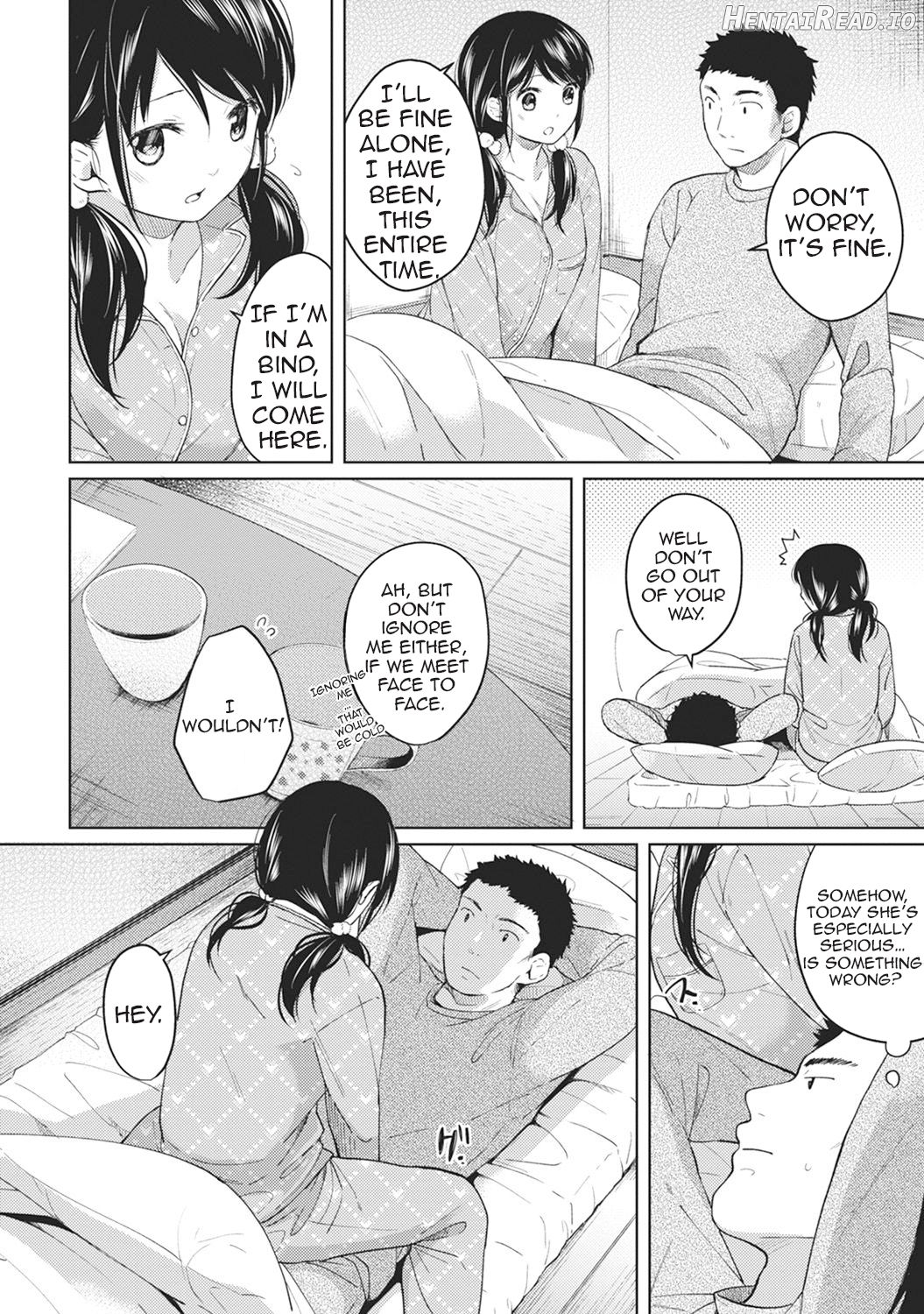 1LDK+JK Ikinari Doukyo? Micchaku!? Hatsu Ecchi!!? Ch. 1-41 Chapter 1 - page 84